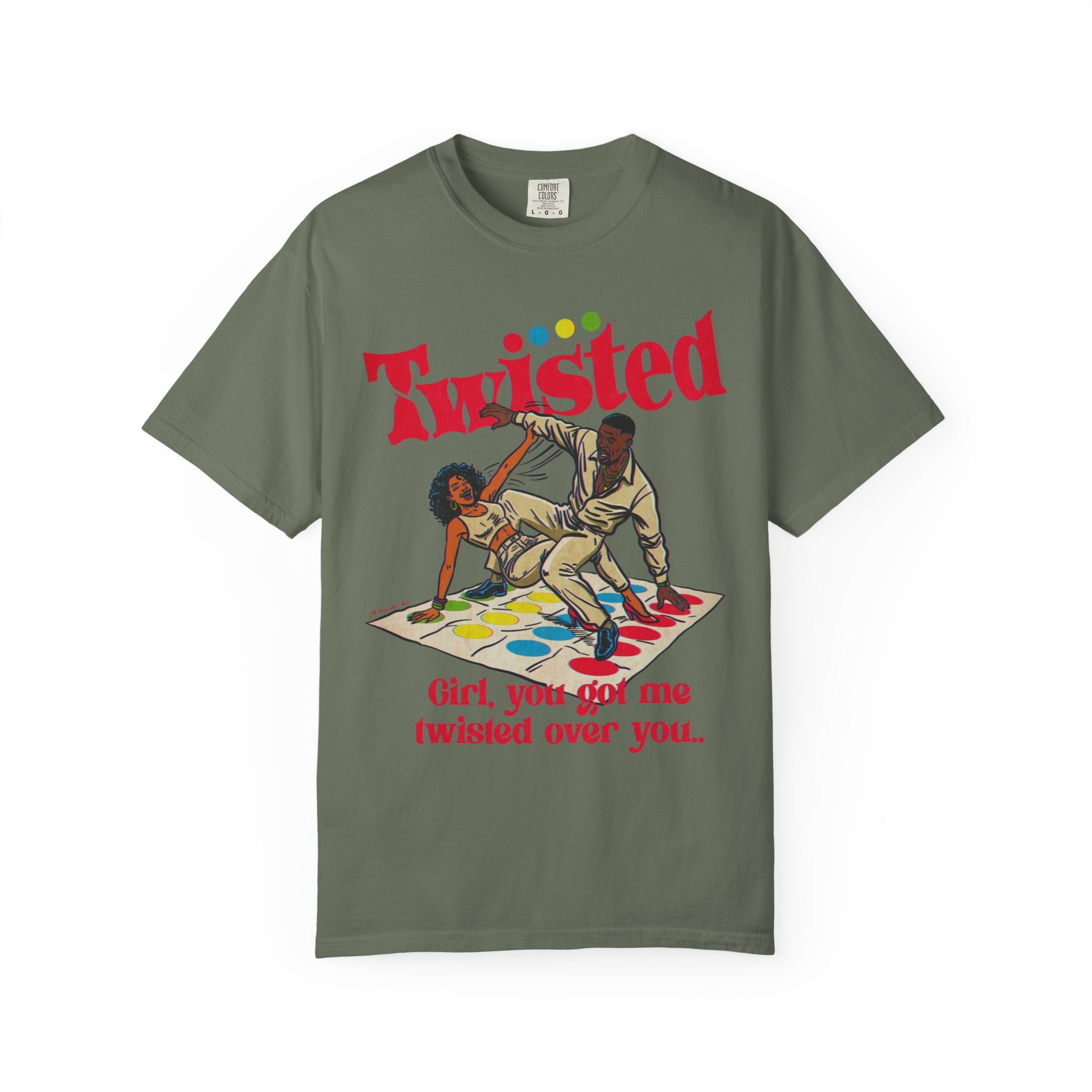 Twisted -Unisex Comfort Colors T-shirt