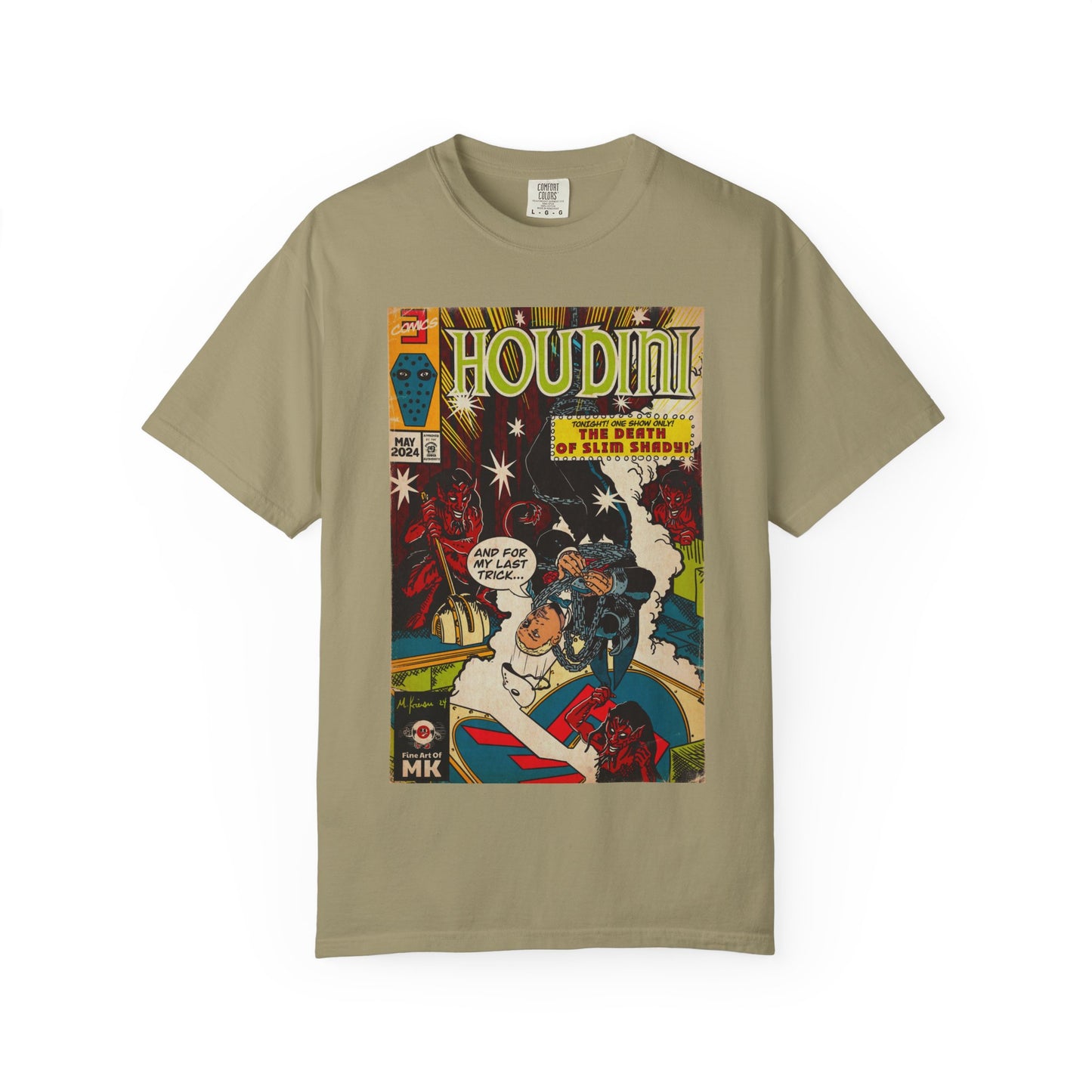 Eminem - Houdini - Unisex Comfort Colors T-shirt