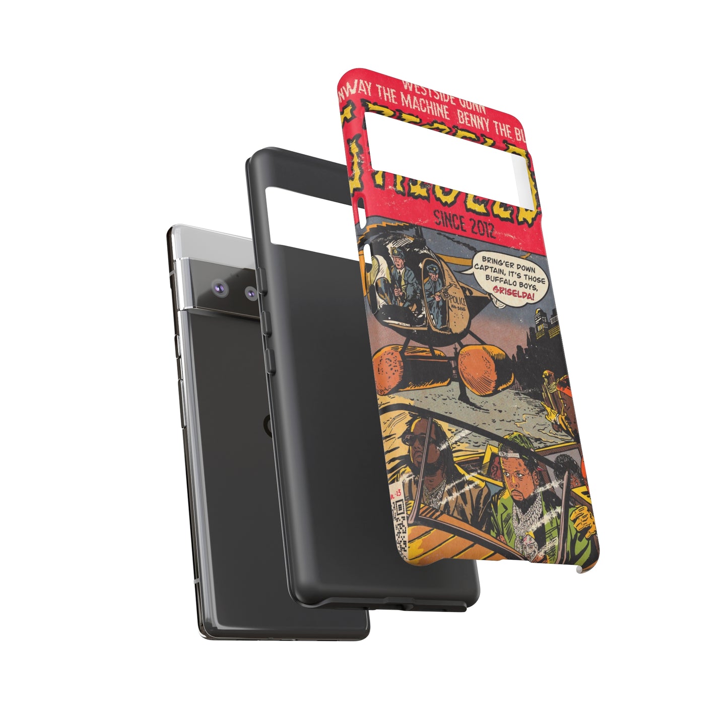 Griselda - Comic Book Art - Tough Phone Cases