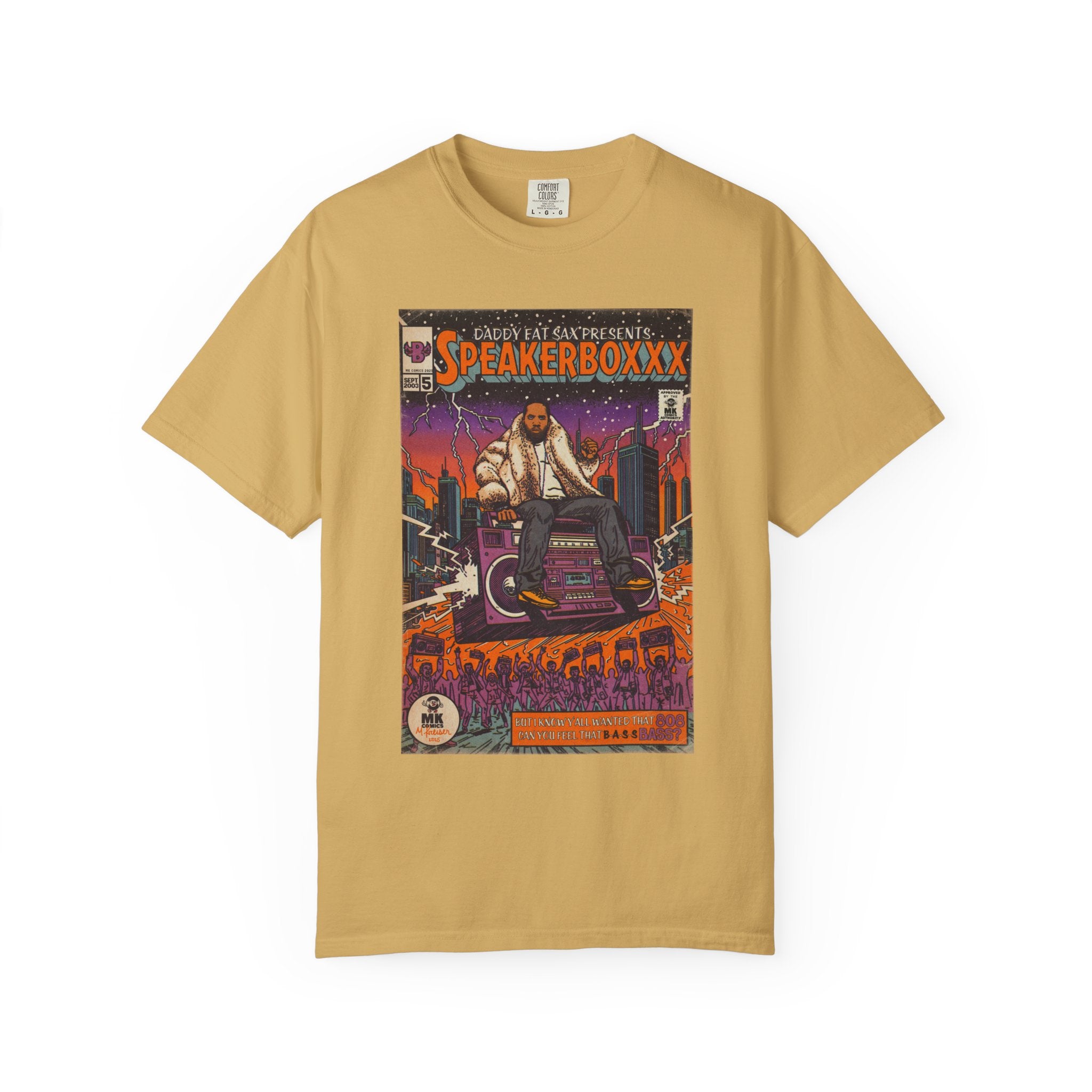 Speaker Boxxx - Unisex Comfort Colors T-shirt