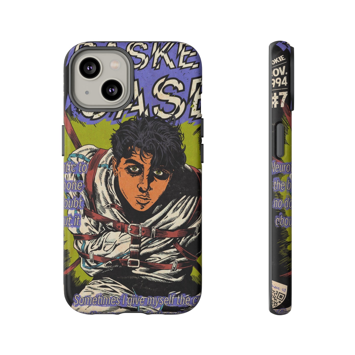 Green Day - Basket Case - Tough Phone Cases