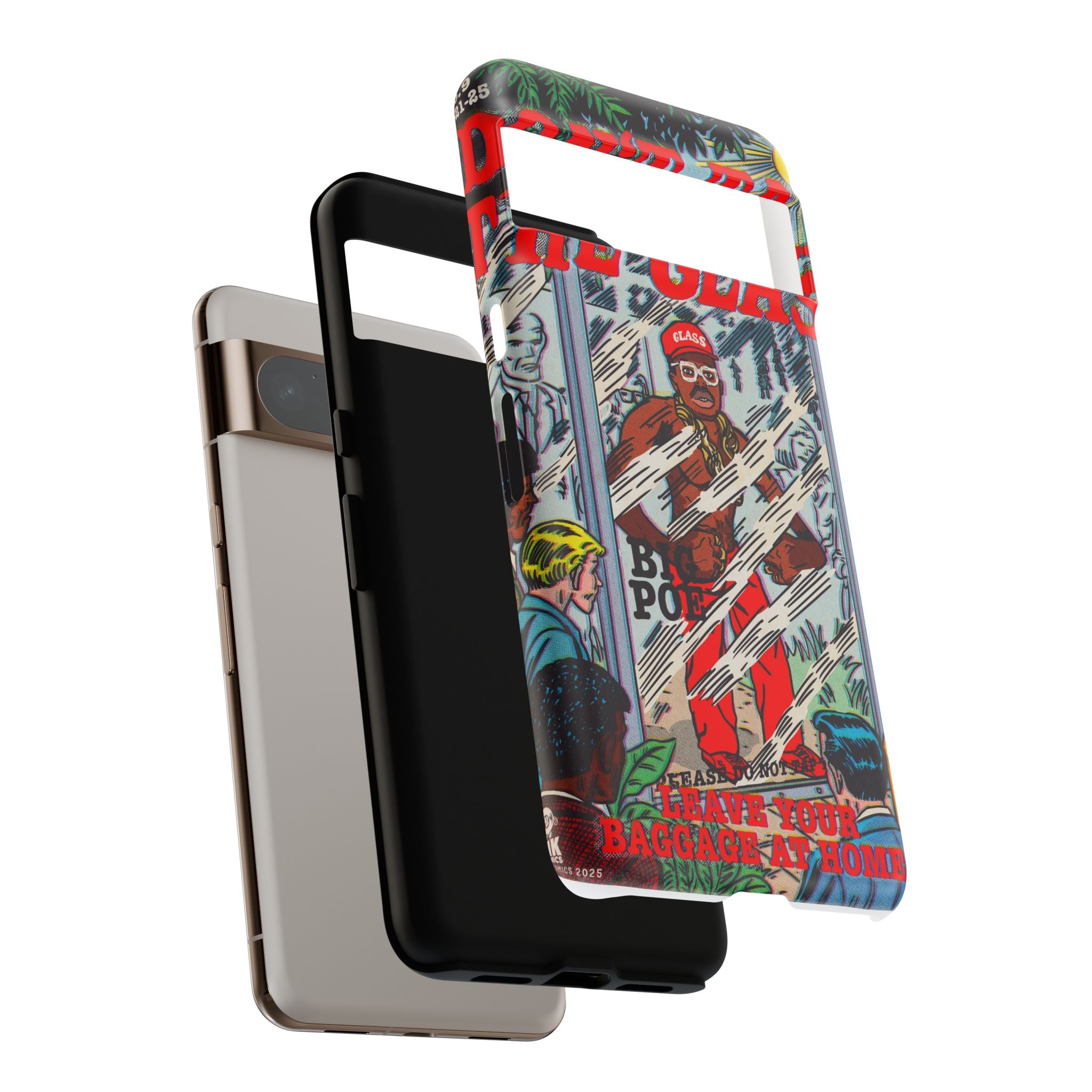 Don't Tap the Glass - Tough Phone Cases