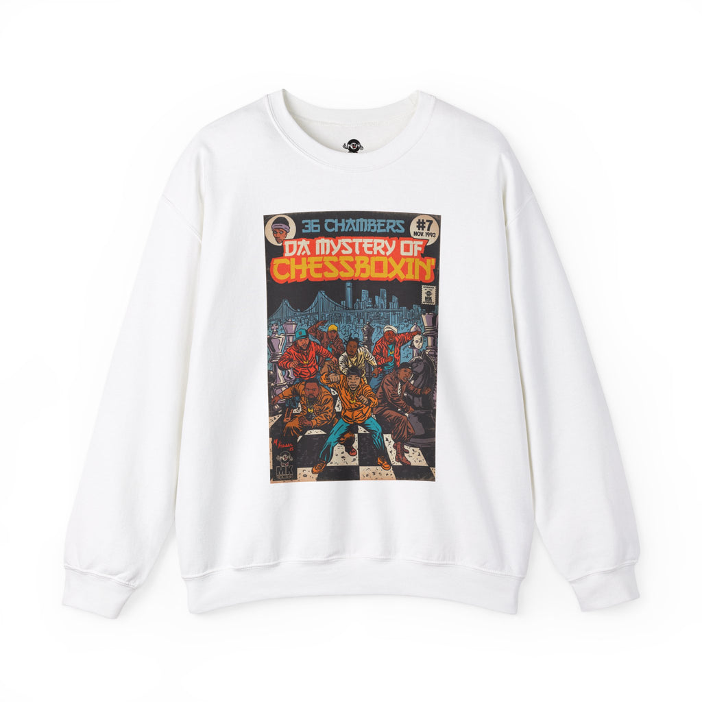 Da Mystery of Chessboxin - Unisex Heavy Blend™ Crewneck Sweatshirt