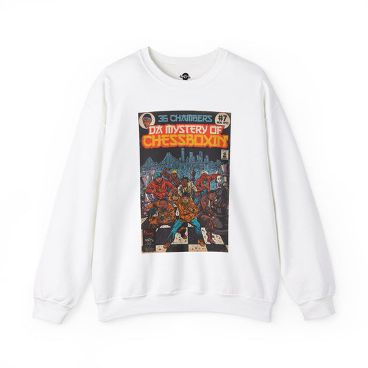 Da Mystery of Chessboxin - Unisex Heavy Blend™ Crewneck Sweatshirt