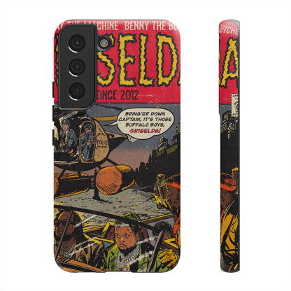 Griselda - Comic Book Art - Tough Phone Cases