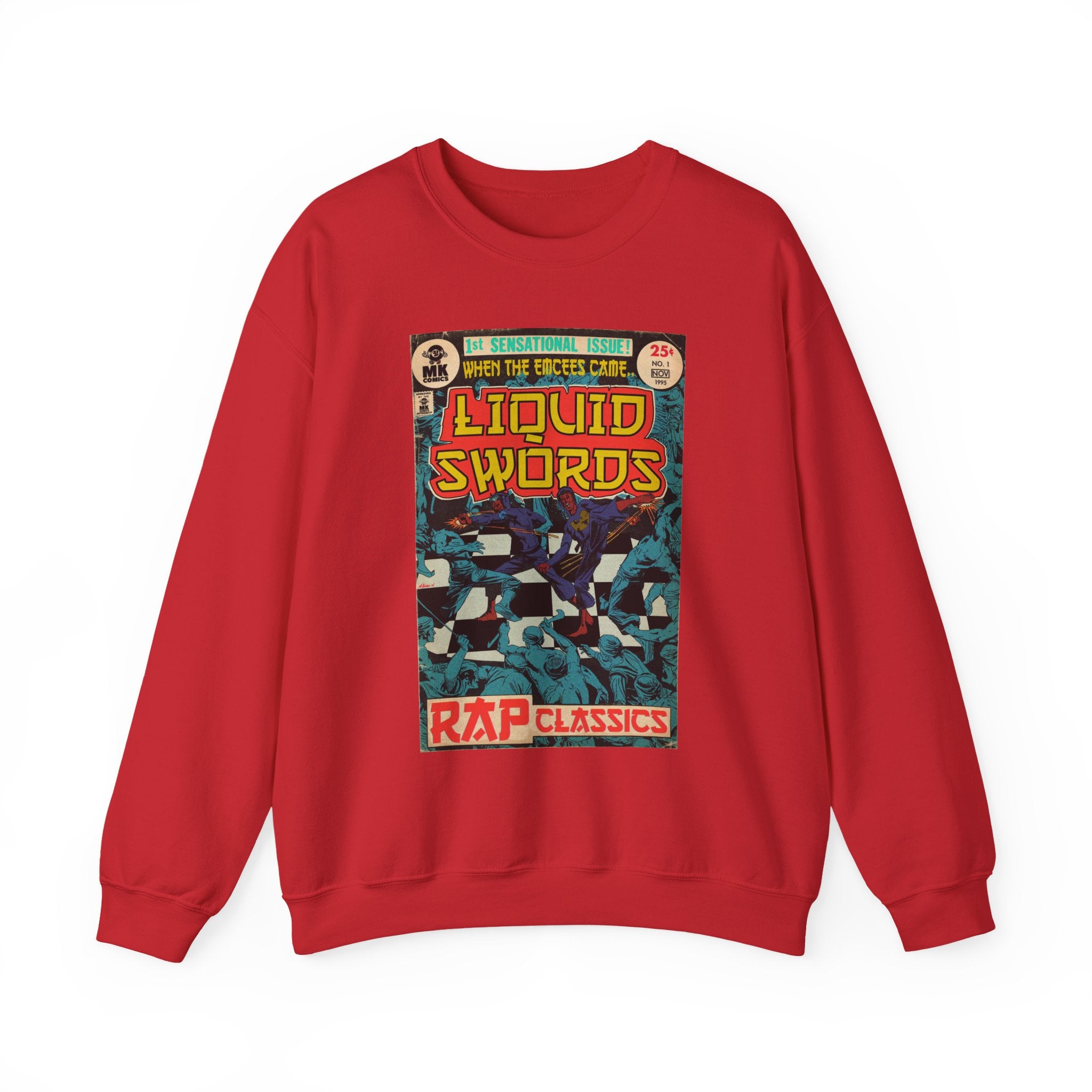 Liquid Swords - Unisex Heavy Blend™ Crewneck Sweatshirt
