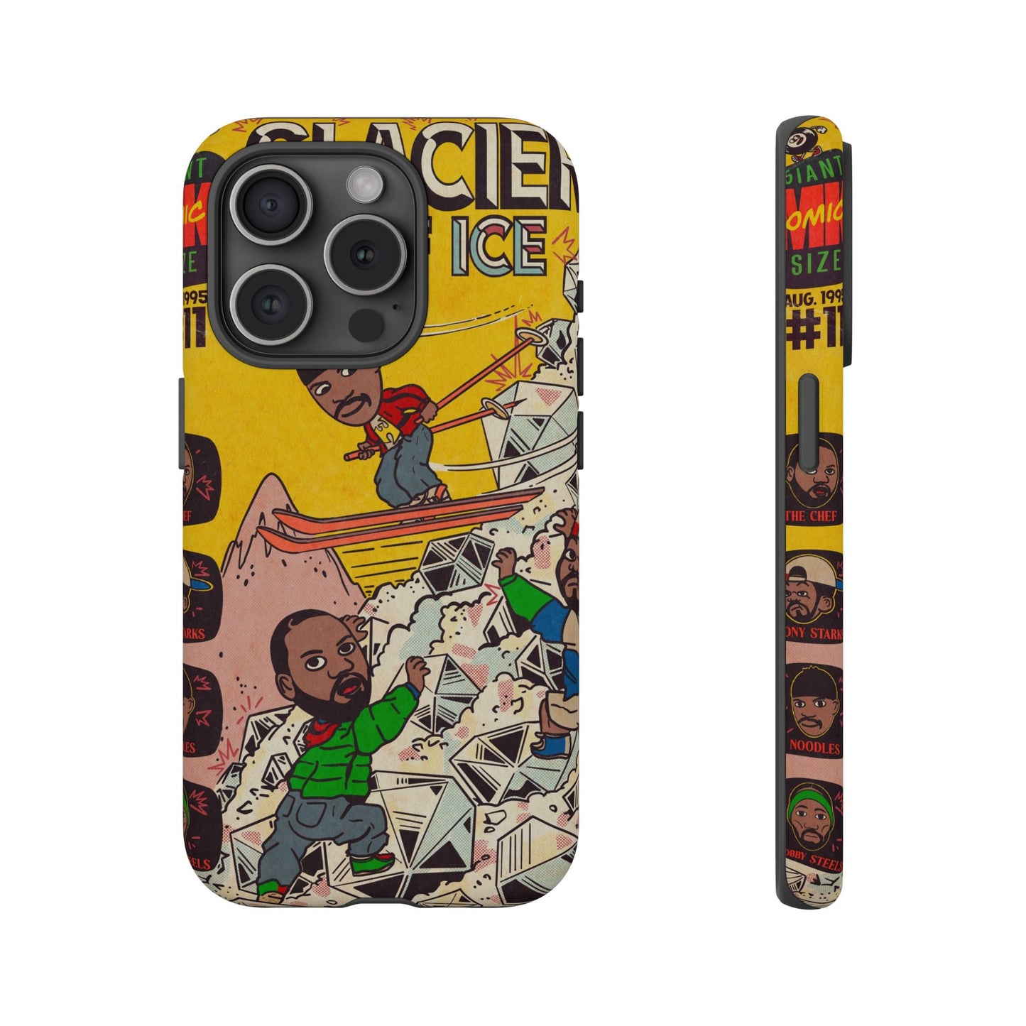 Glaciers - Tough Phone Cases