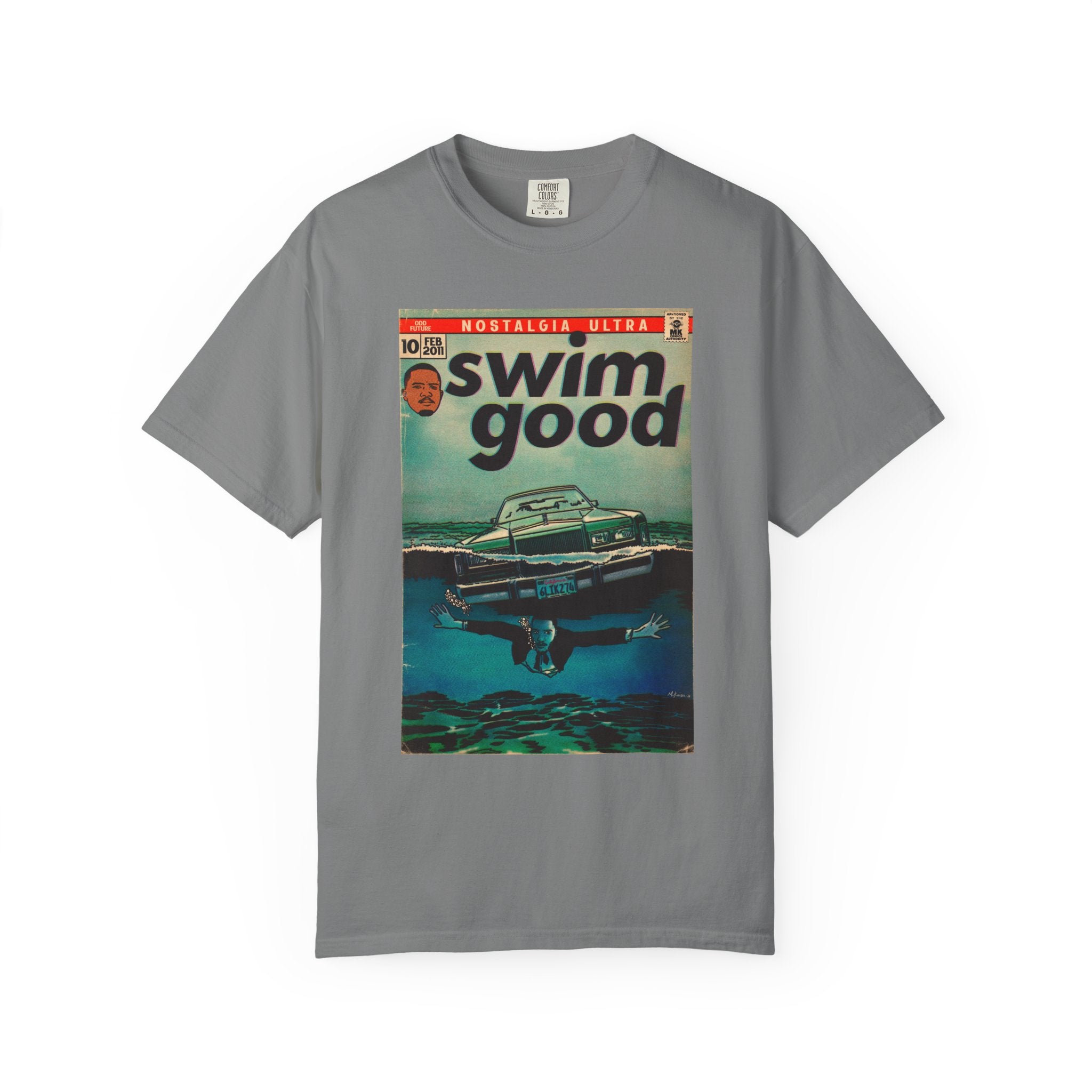 Swim Good - Unisex Comfort Colors T-shirt