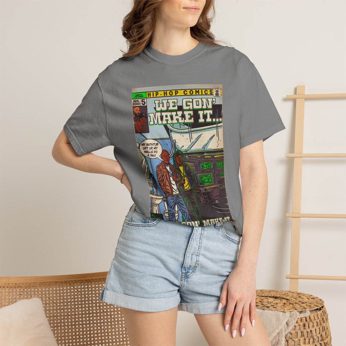We Gon' Make It - Comfort Colors Unisex-T-Shirt