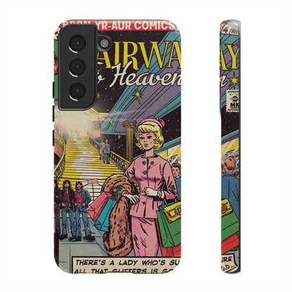 Zepp - Stairway - Tough Phone Cases