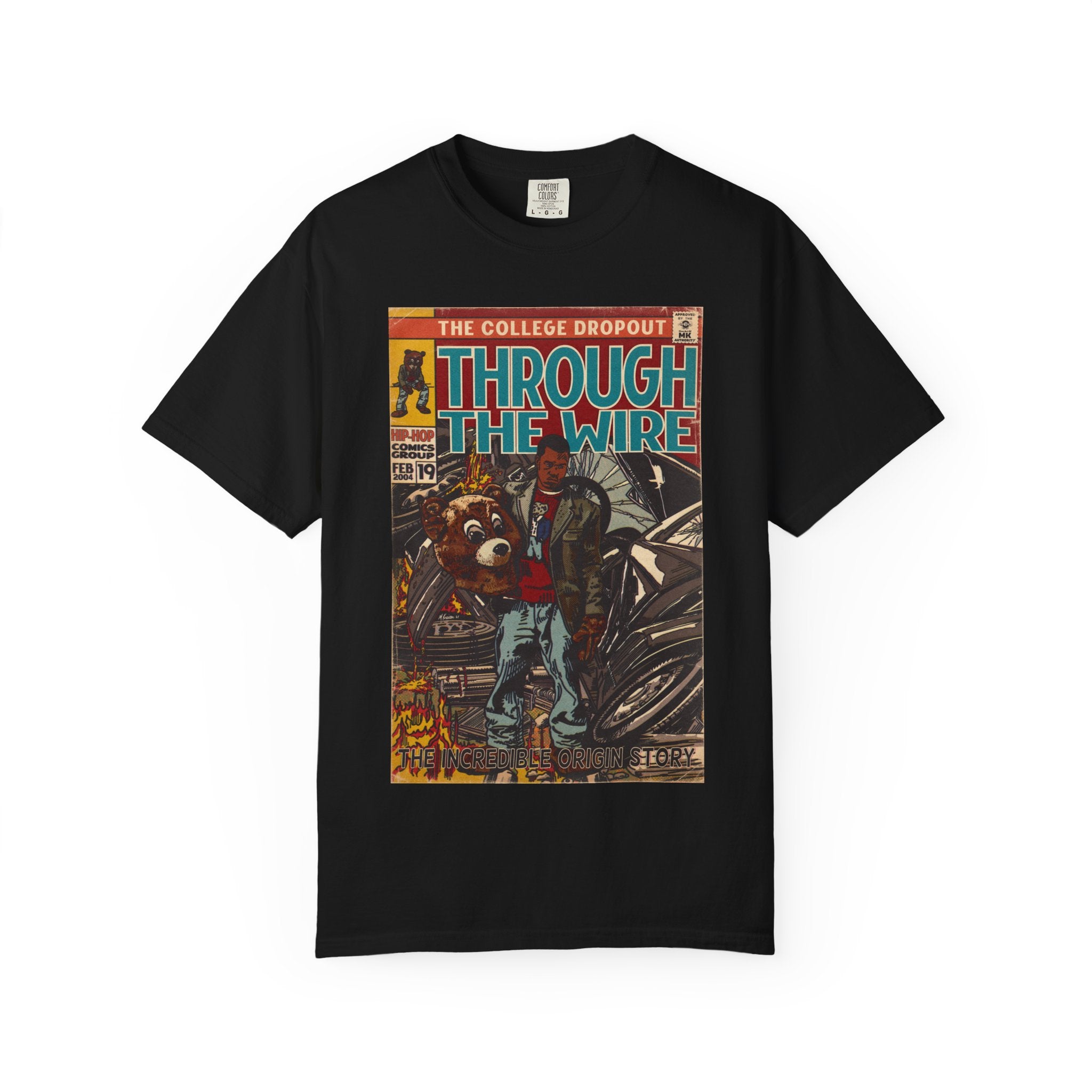 Through The Wire - Unisex Comfort Colors T-shirt