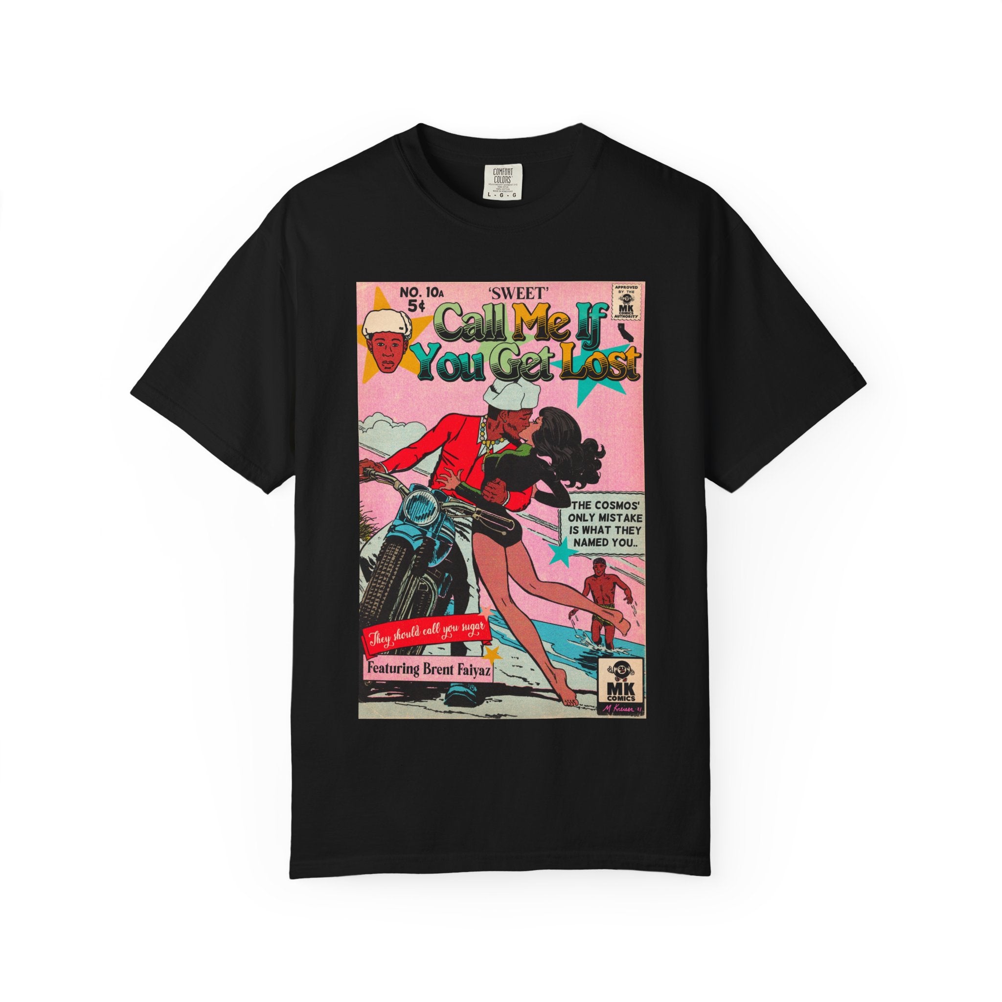 Tyler -  SWEET - Unisex Comfort Colors T-shirt
