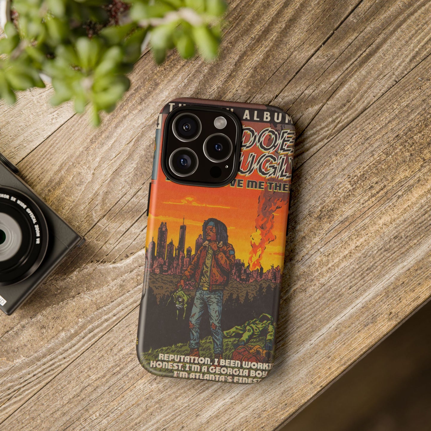 God Does Like Ugly - Tough Phone Cases