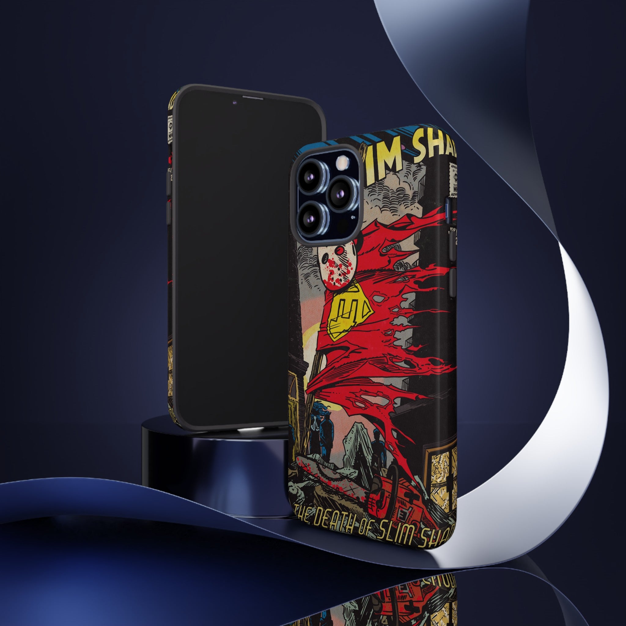 Death of Slim Shady - Tough Phone Cases