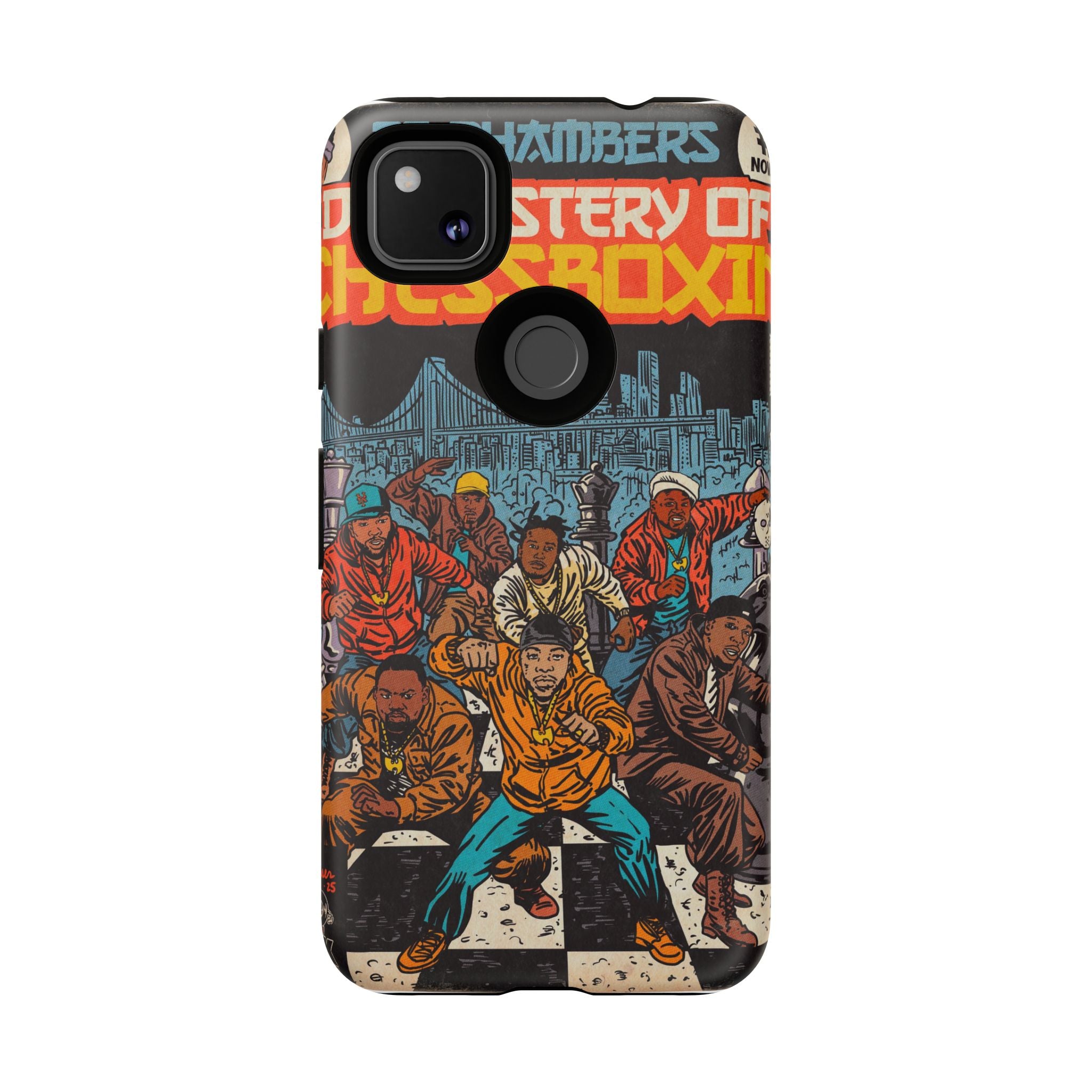 Da Mystery of Chessboxin - Tough Phone Cases