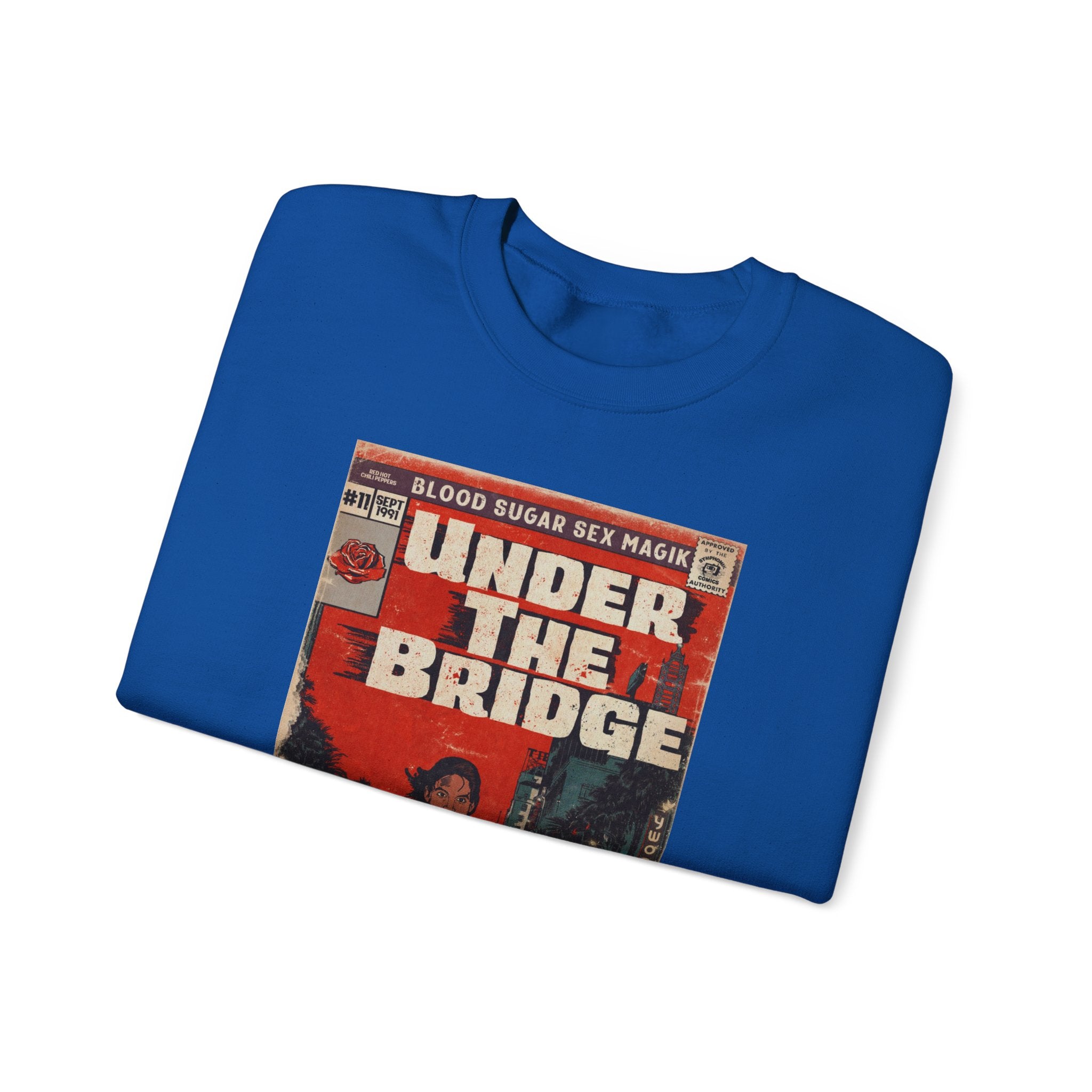 Under The Bridge - Unisex Heavy Blend™ Crewneck Sweatshirt
