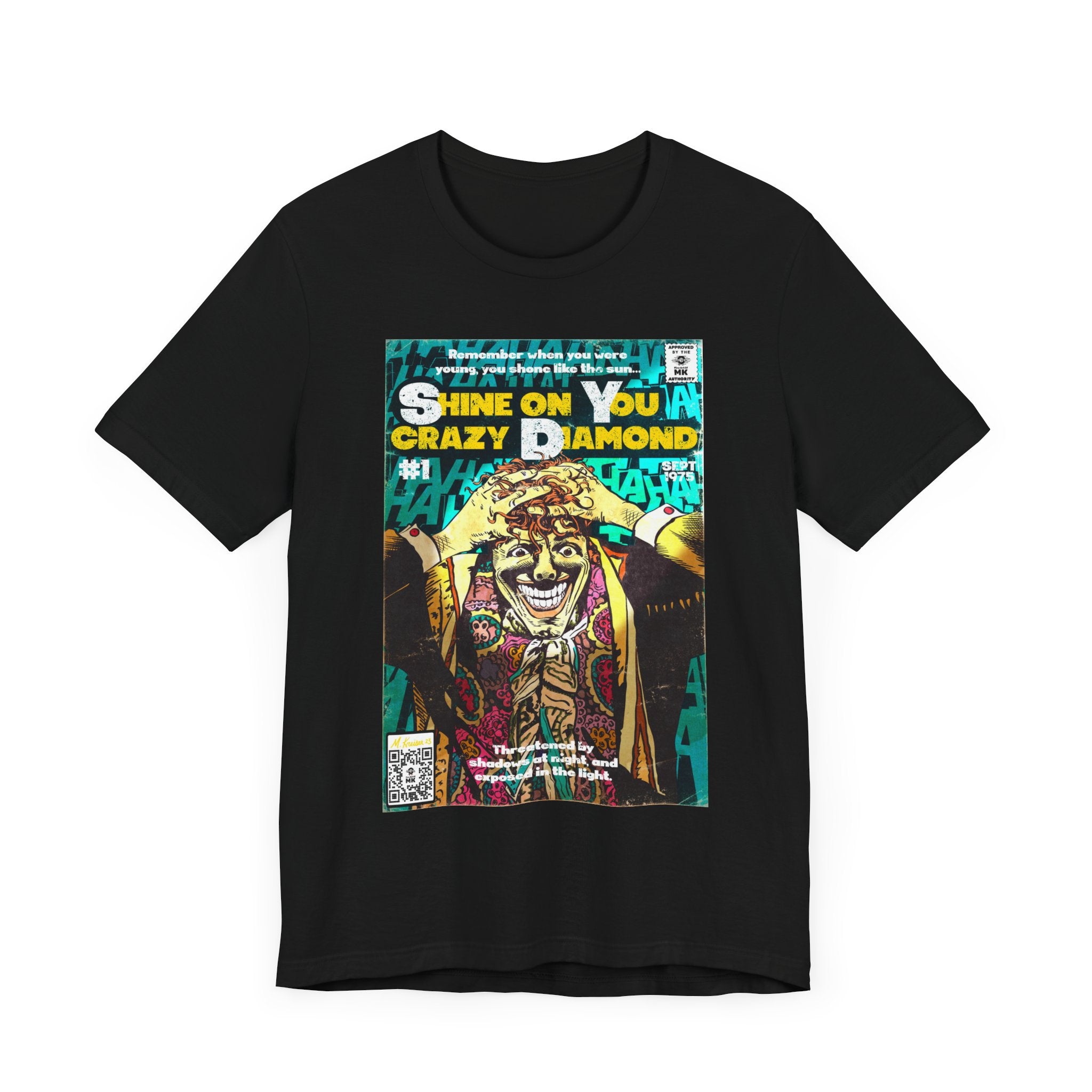 Shine on You crazy Diamond -  Unisex Jersey Short Sleeve Tee