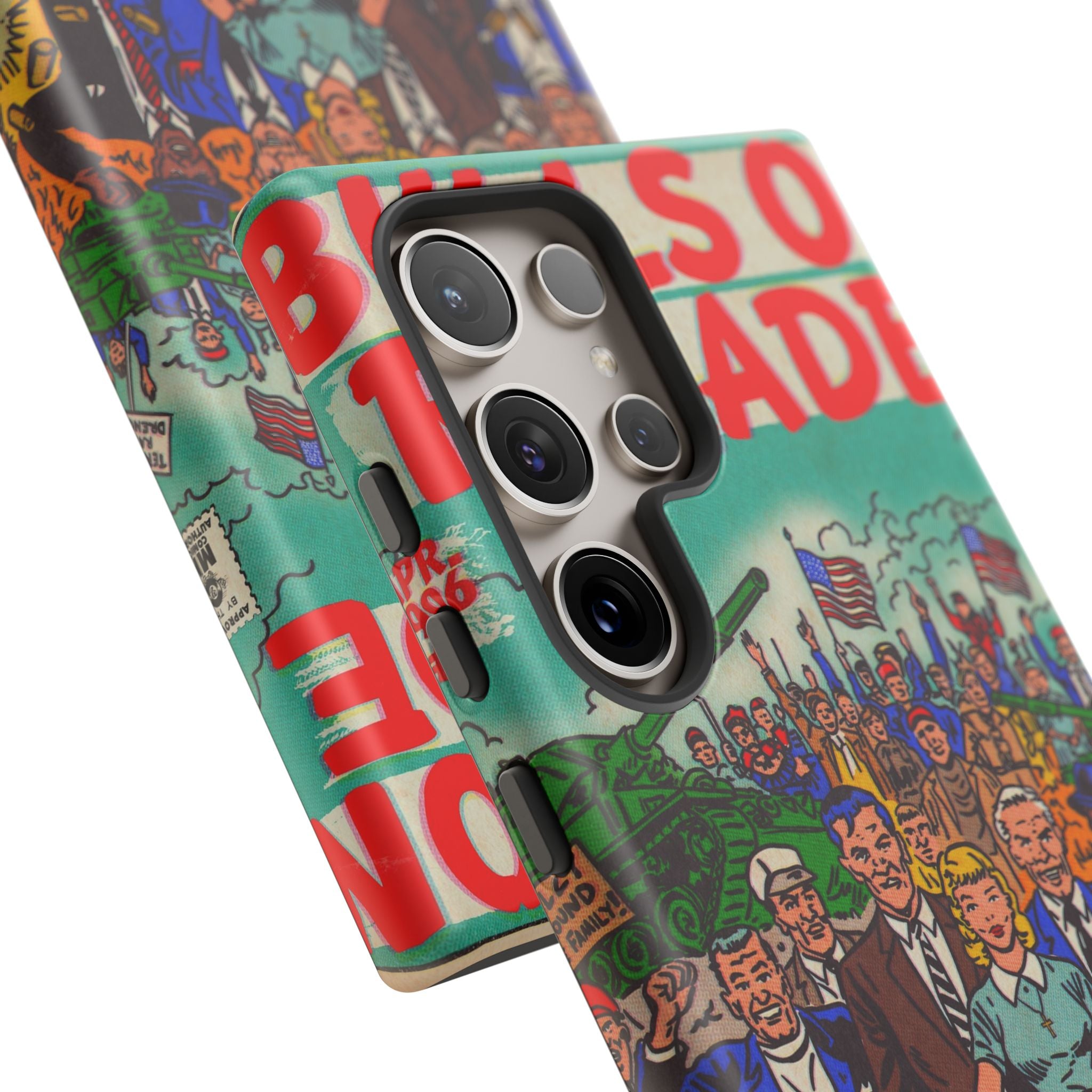 Bulls Parade - Tough Phone Cases