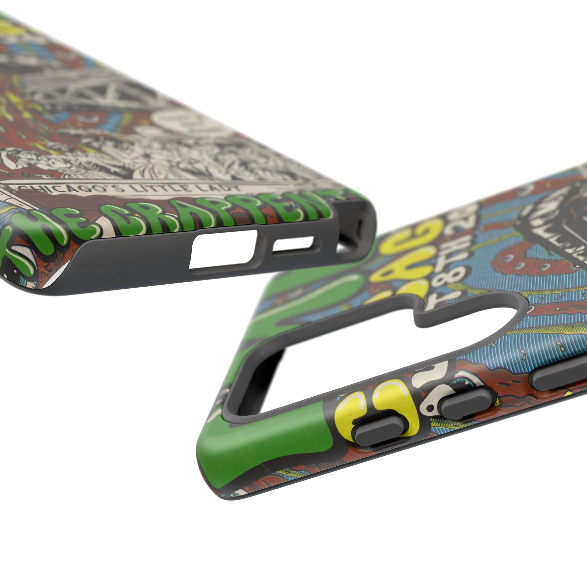 The Crappening - Tough Phone Cases