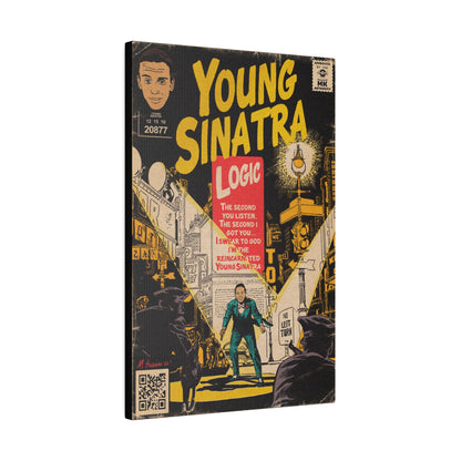 Logic - Young Sinatra - Matte Canvas, Stretched