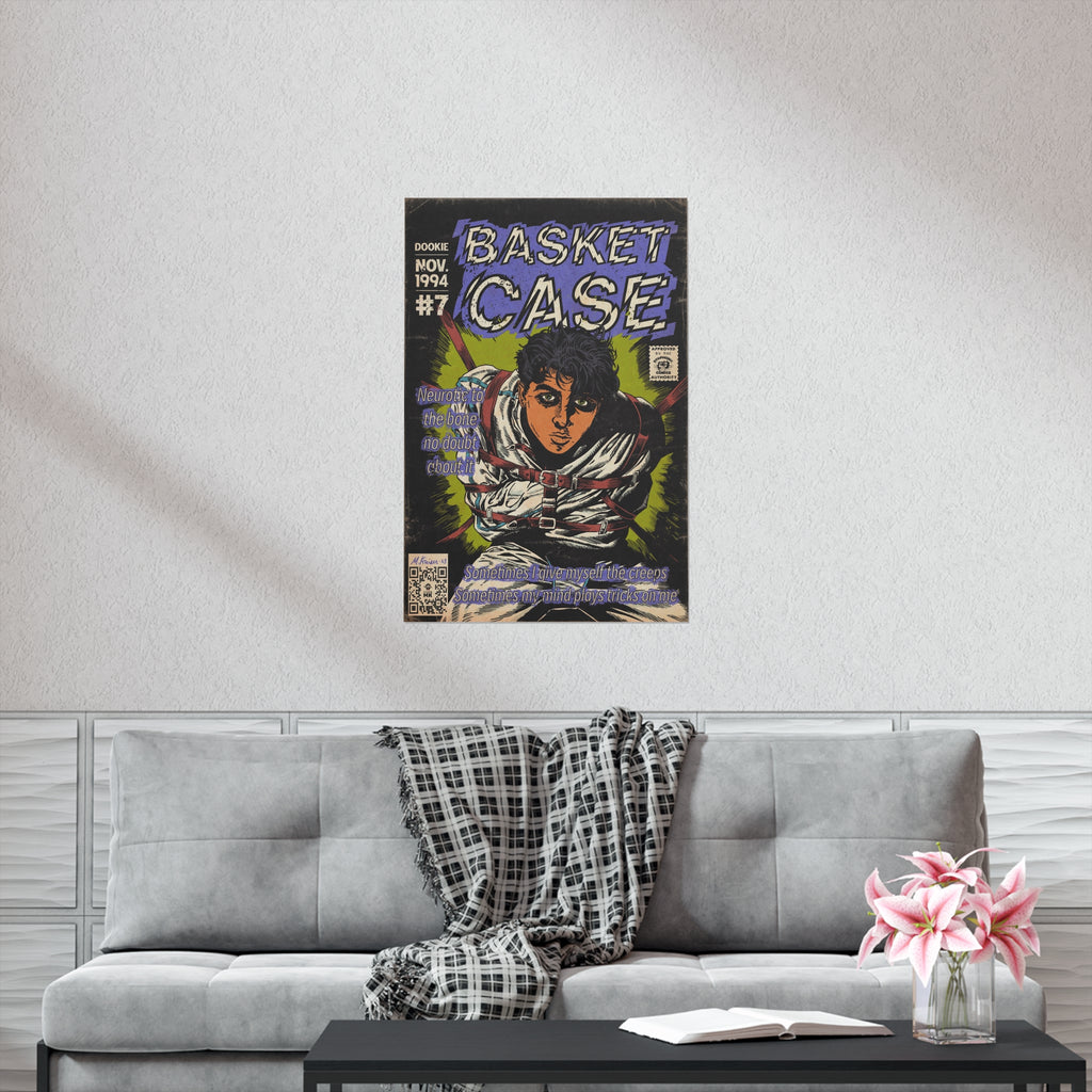 Basket Case - Premium Matte Vertical Posters