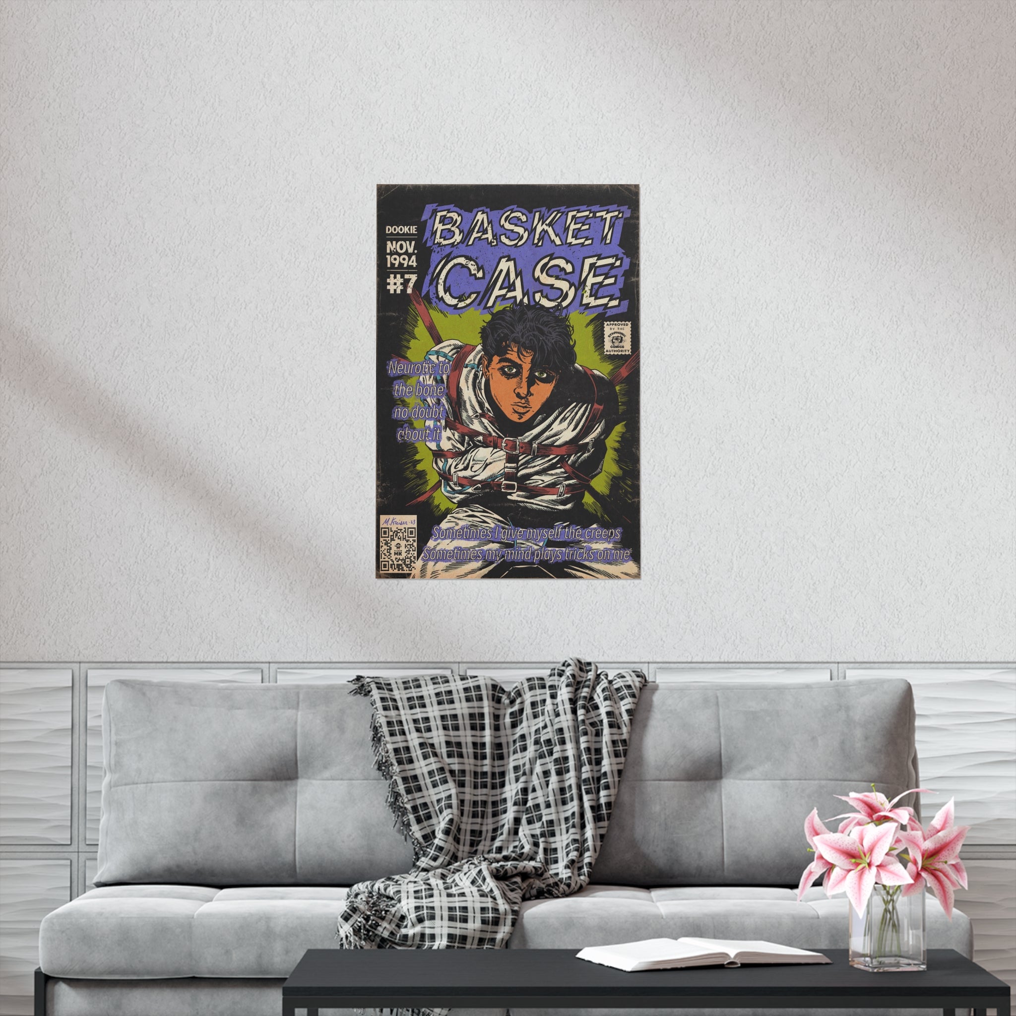 Basket Case - Premium Matte Vertical Posters