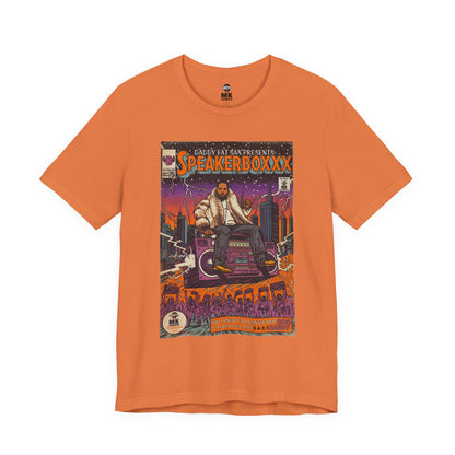 Speaker Boxxx - Unisex Jersey Short Sleeve Tee