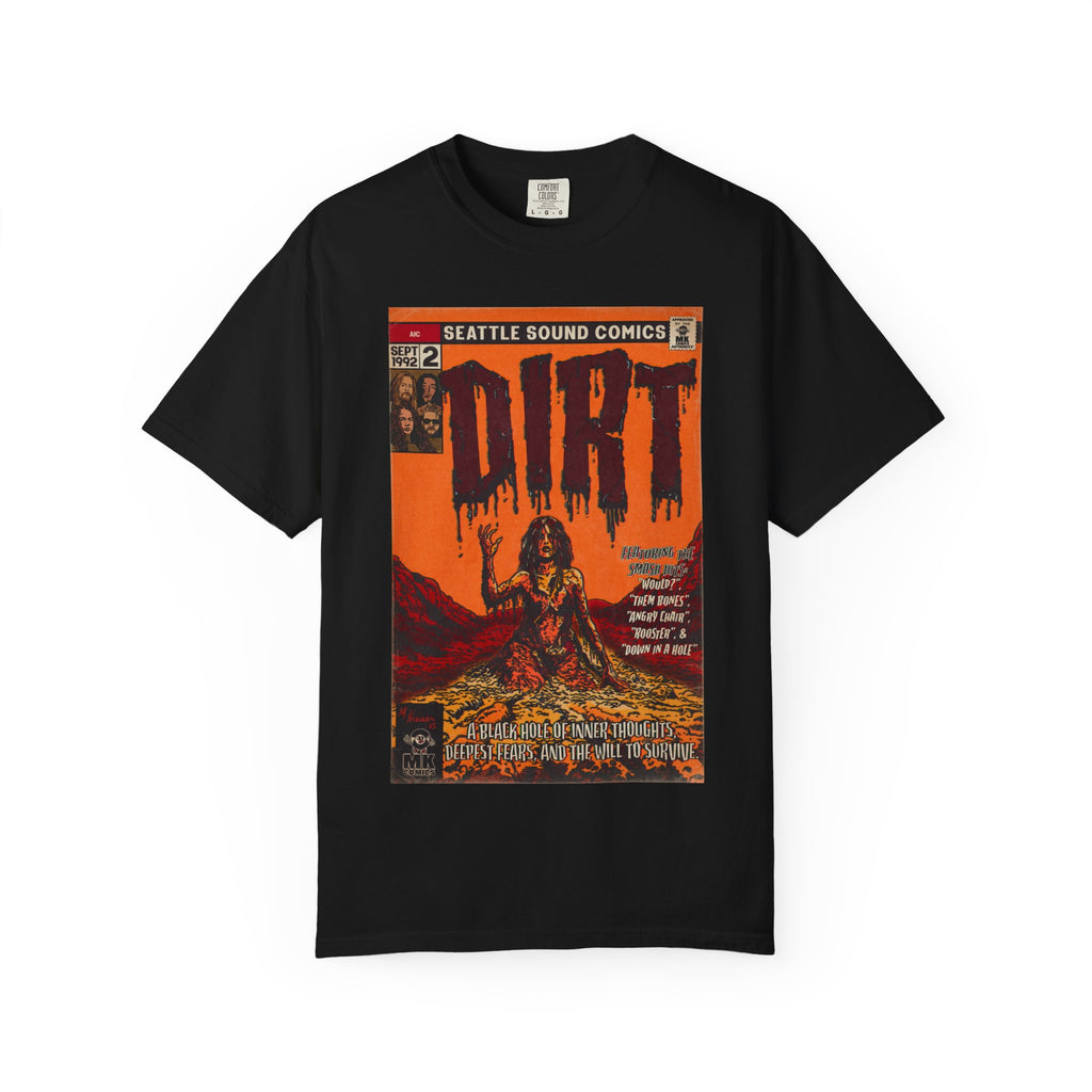 Dirt - Unisex Comfort Colors T-shirt