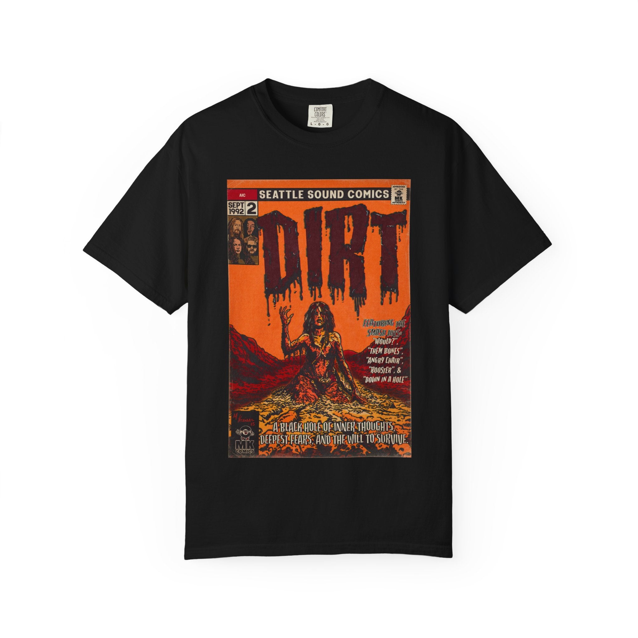 Dirt - Unisex Comfort Colors T-shirt