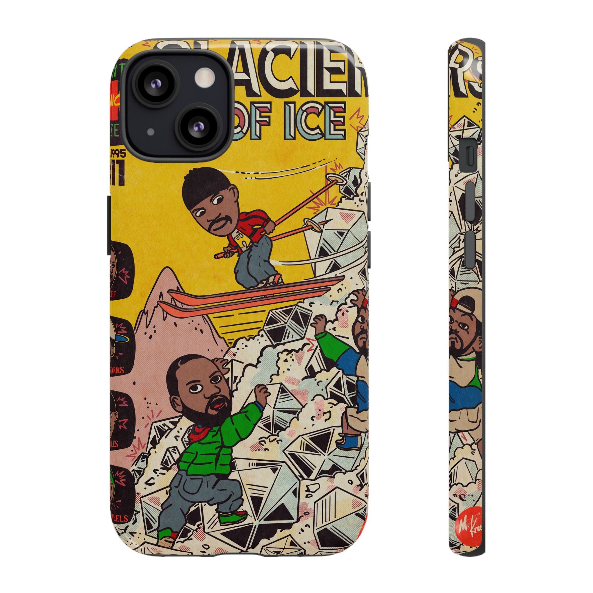 Glaciers - Tough Phone Cases