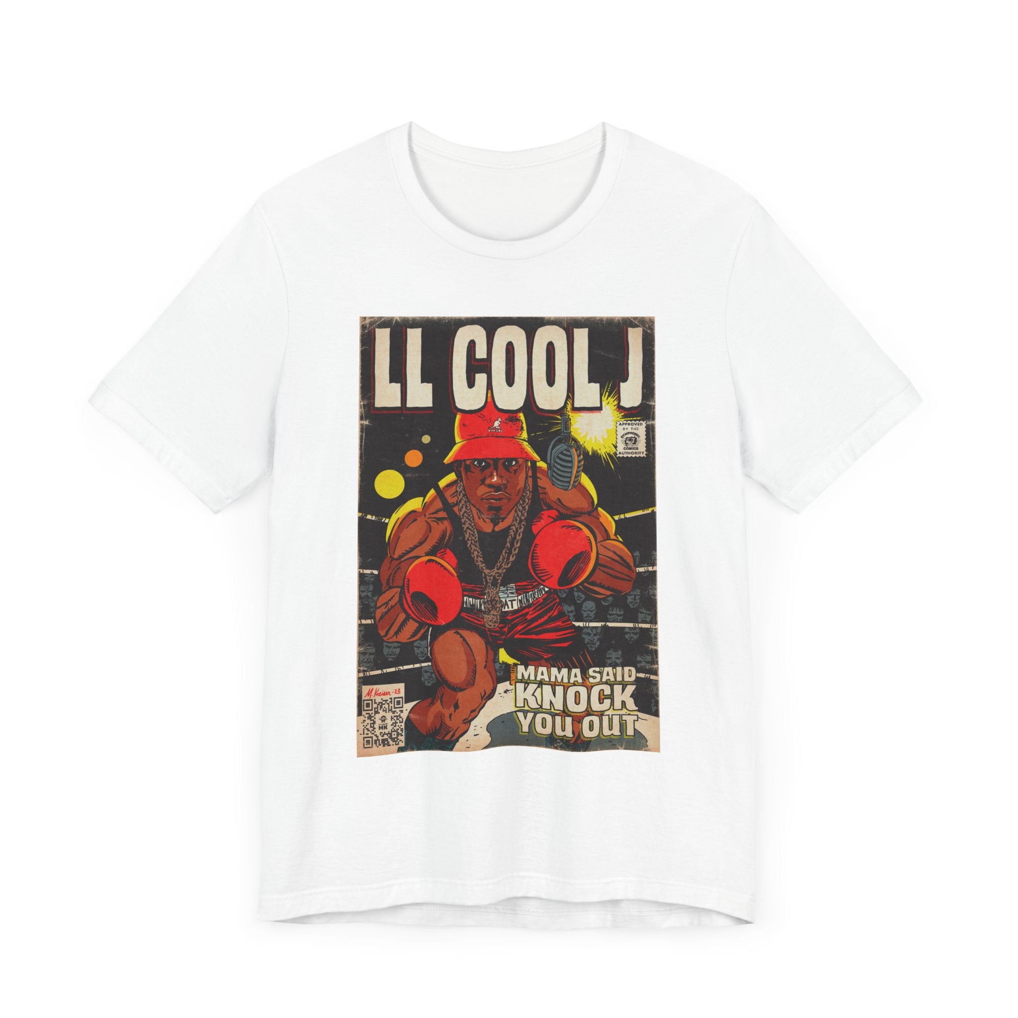 Mama Said Knock You Out - Unisex Jersey Short Sleeve Tee