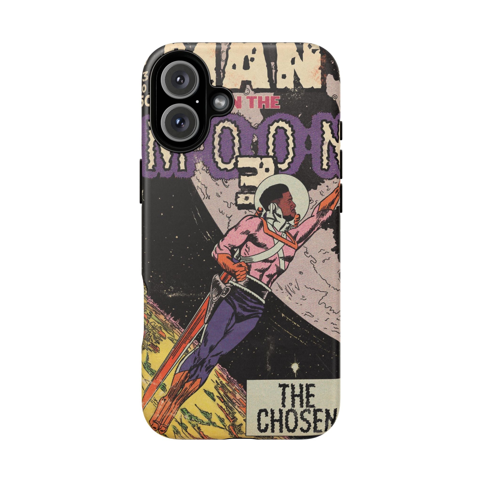 Man on the Moon 3 - Tough Phone Cases