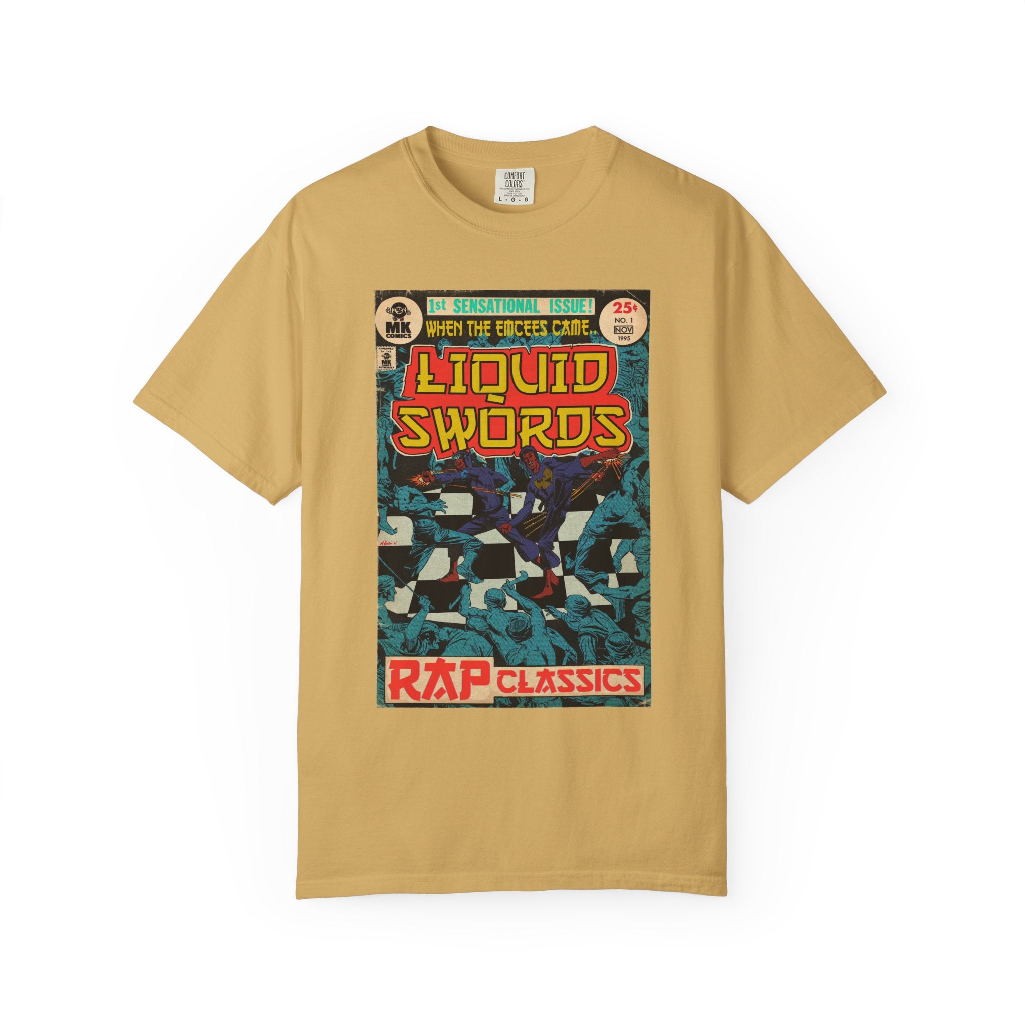 Liquid Swords - Unisex Comfort Colors T-shirt