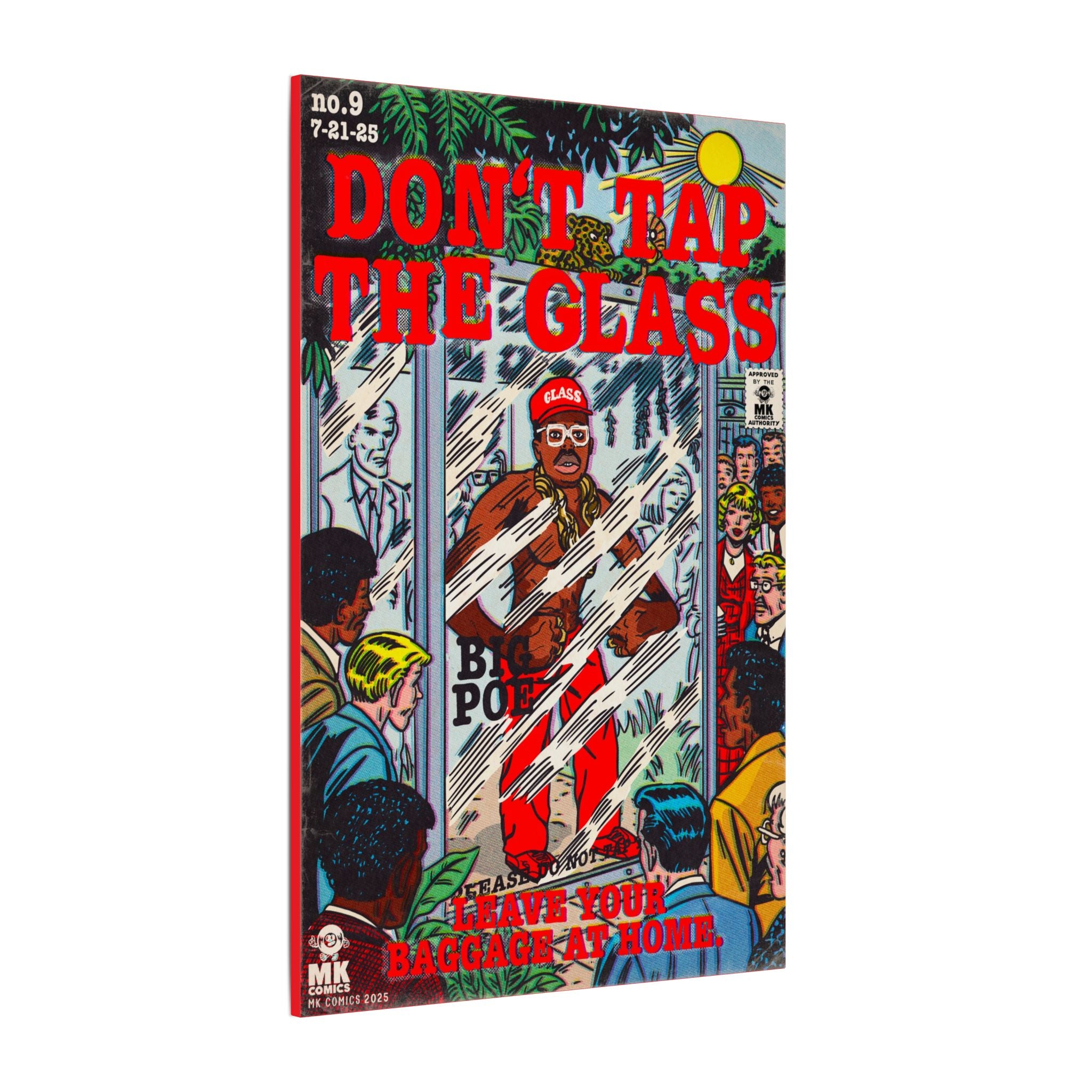 Don't Tap The Glass - Matte Canvas, Stretched, 0.75" (Multi-Size)
