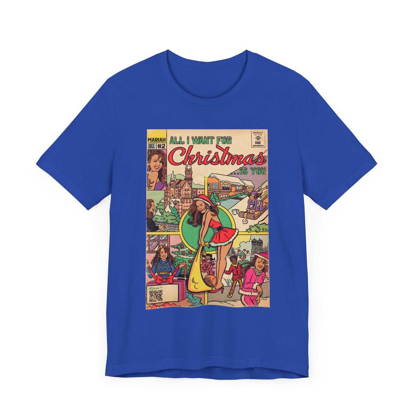 All I Want For Christmas.. - Unisex Jersey Short Sleeve Tee