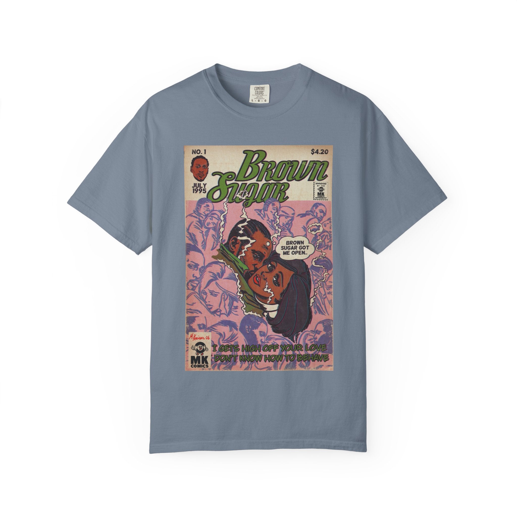 Brown Sugar - Unisex Comfort Colors T-shirt
