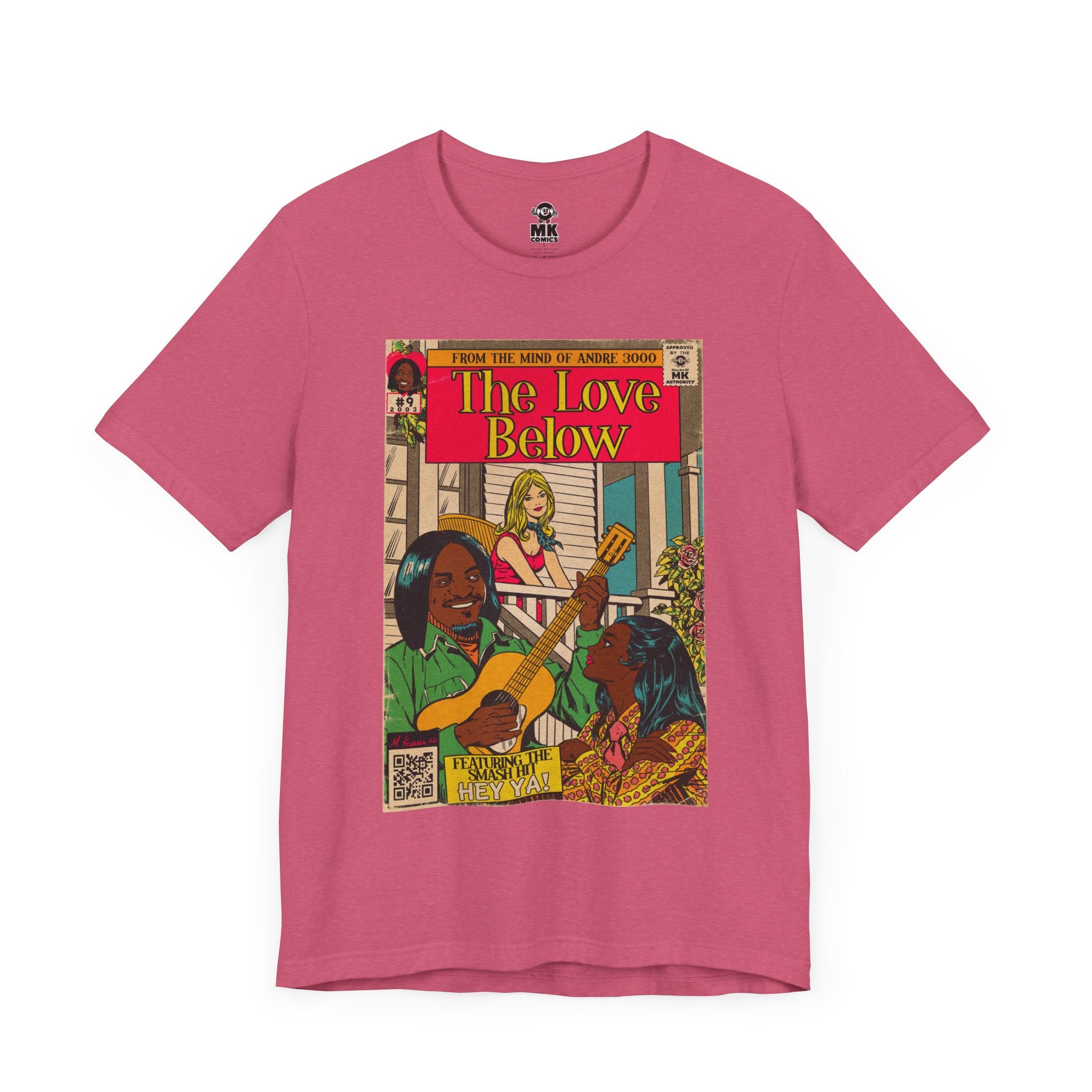 The Love Below - Unisex Jersey Short Sleeve Tee