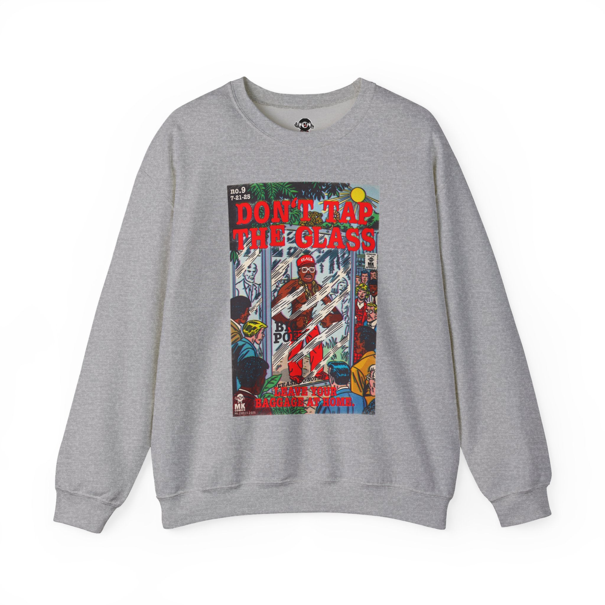 Don't Tap The Glass - Unisex Heavy Blend™ Crewneck Sweatshirt
