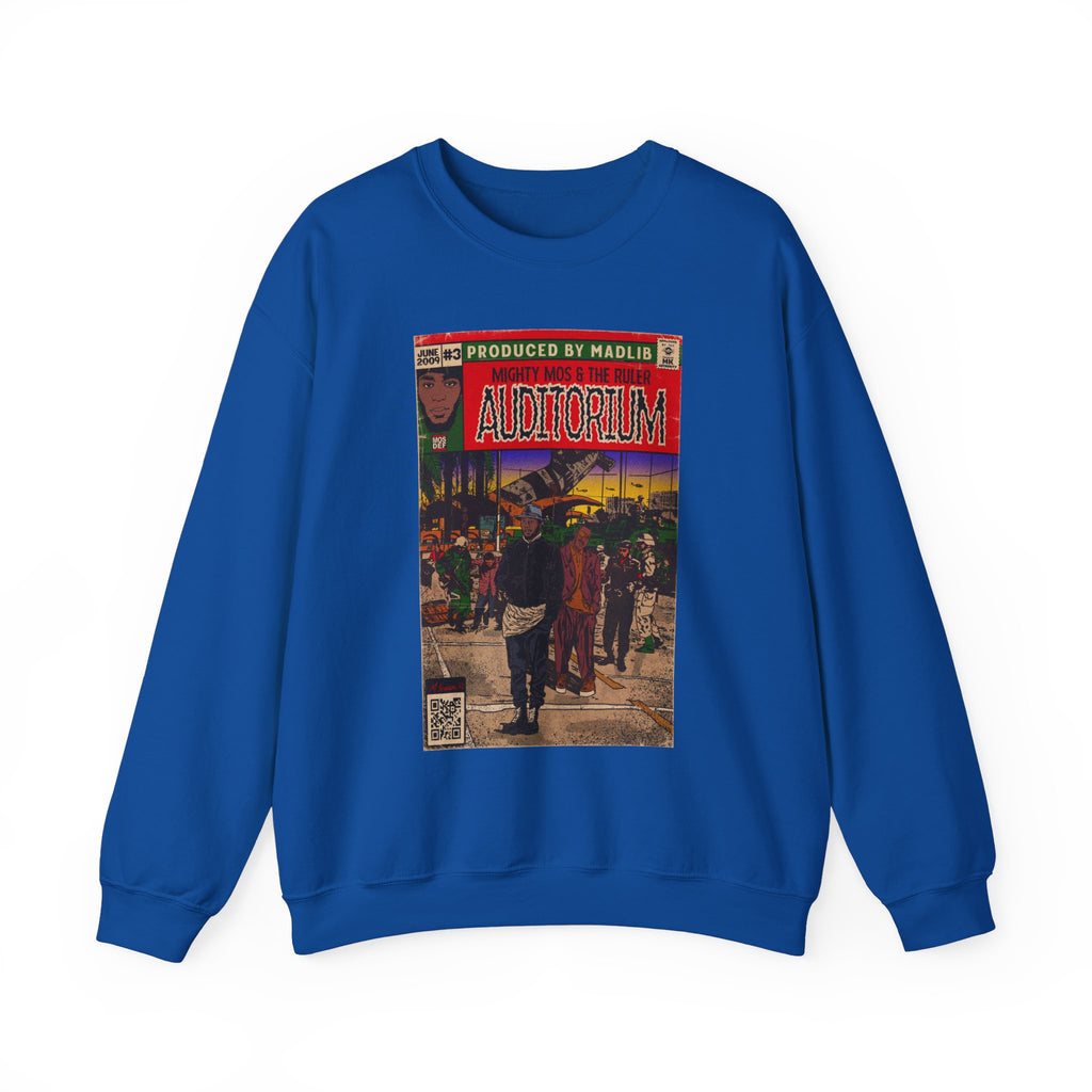 Auditorium- Unisex Heavy Blend™ Crewneck Sweatshirt