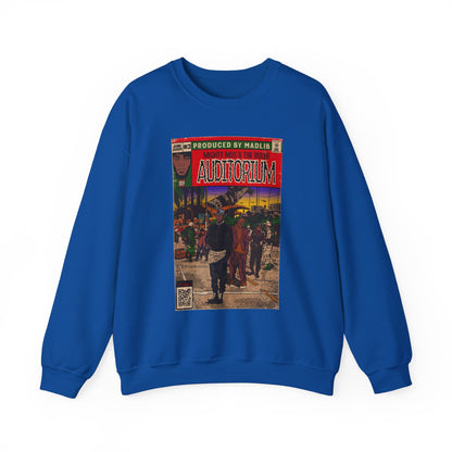 Mos Def & Slick Rick - Auditorium- Unisex Heavy Blend™ Crewneck Sweatshirt