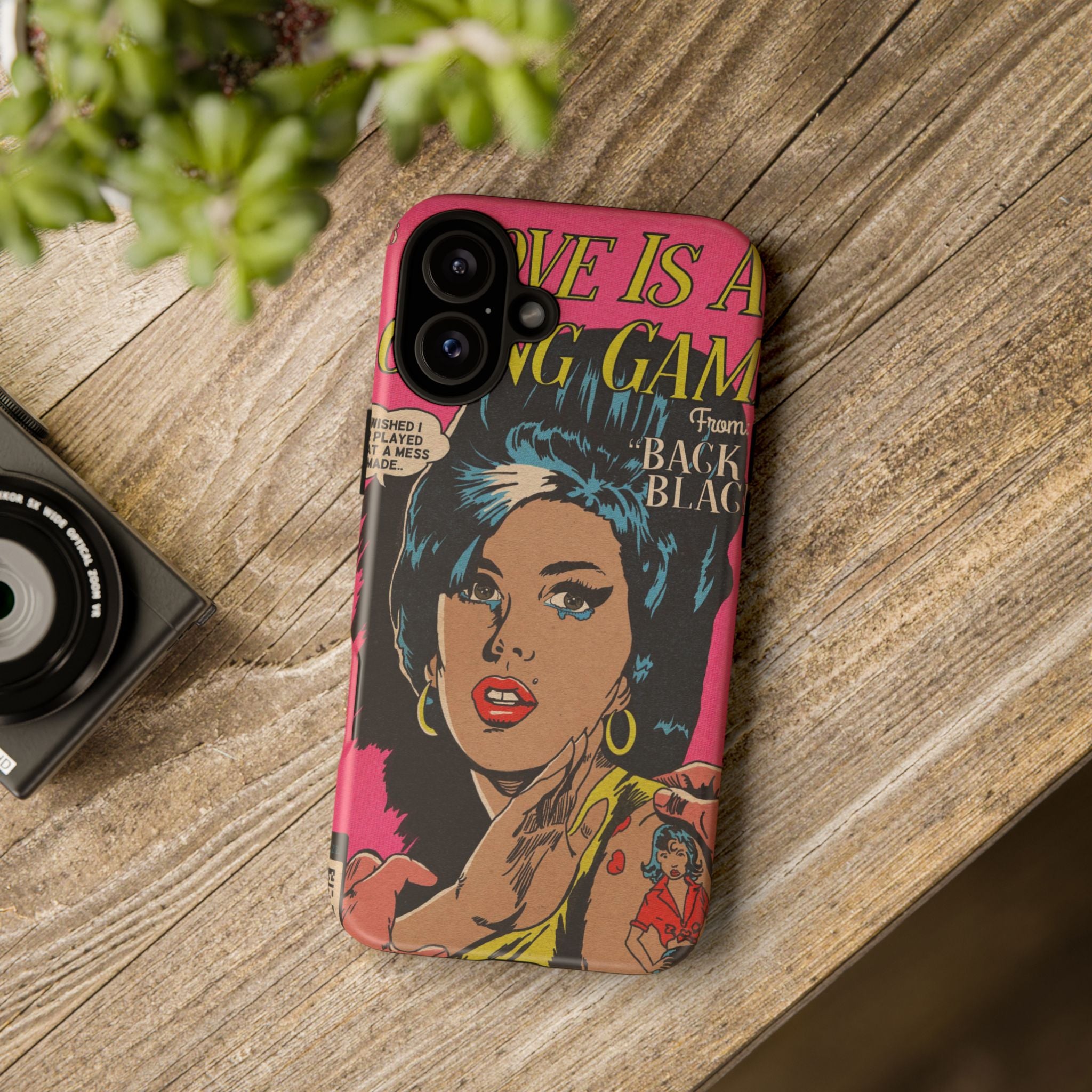 Love is a Losing Game - Tough Phone Cases
