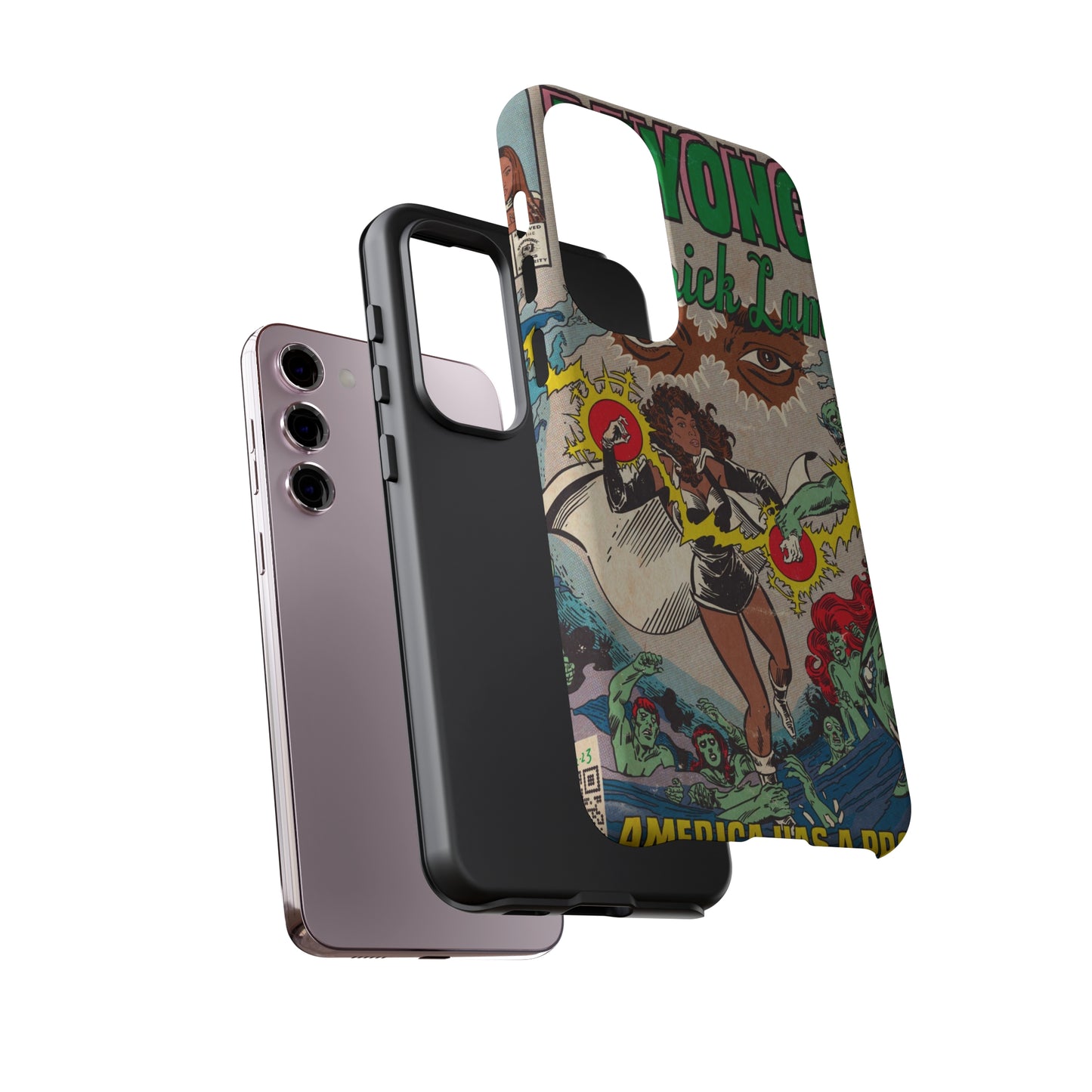 Beyoncé - America Has A Problem - Kendrick Lamar - Tough Phone Cases