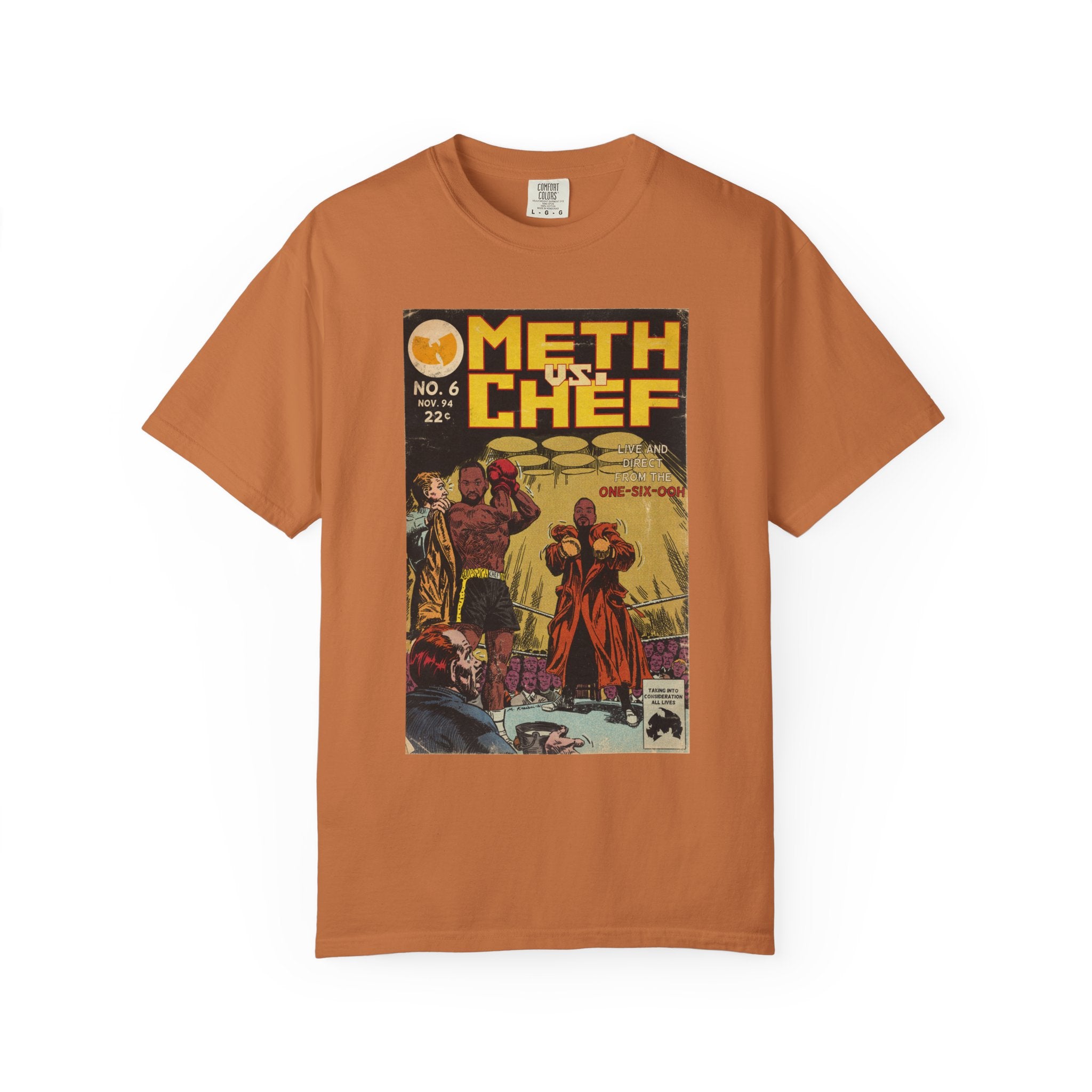Meth vs Chef - Unisex Comfort Colors T-shirt