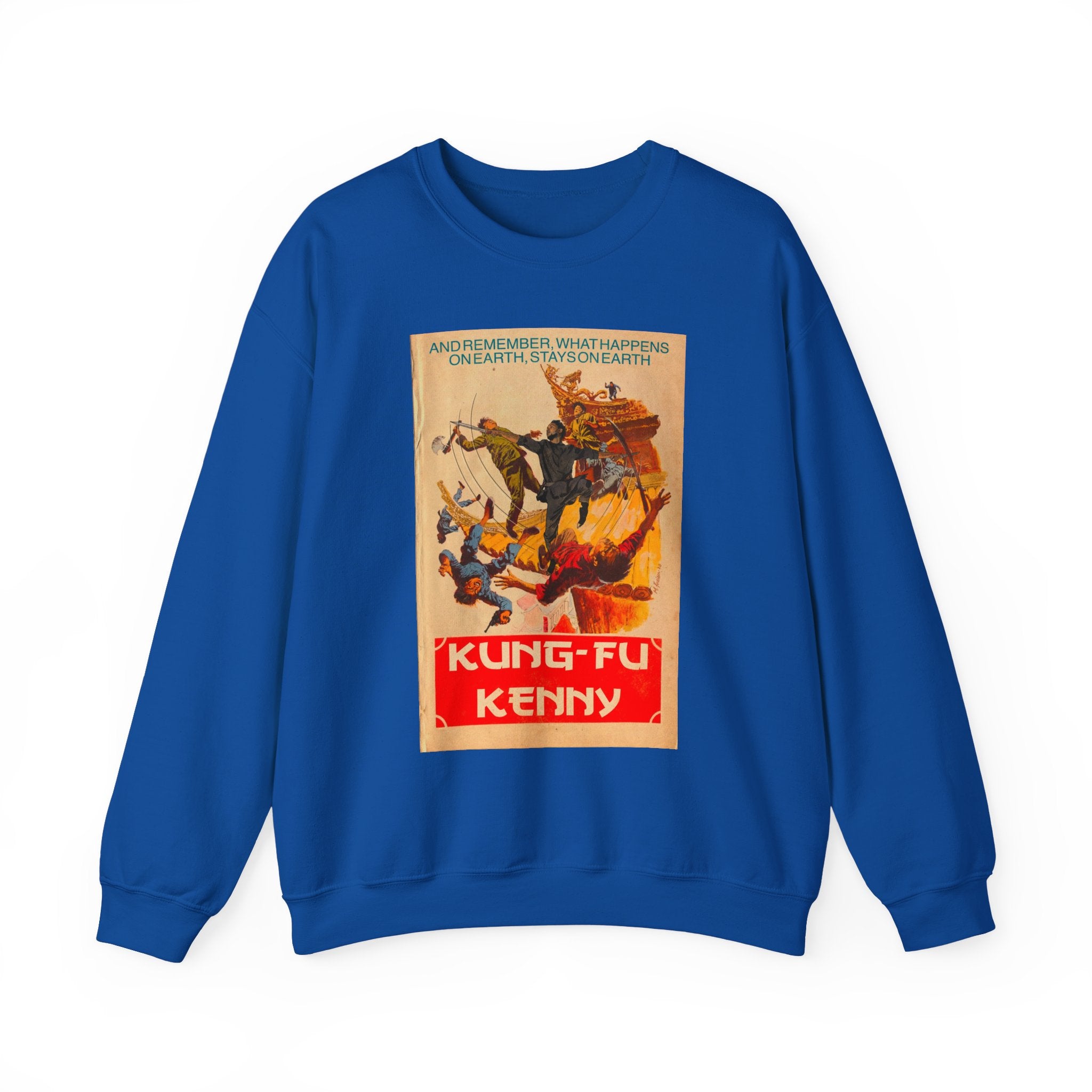 Kung Fu Kenny - Unisex Heavy Blend™ Crewneck Sweatshirt