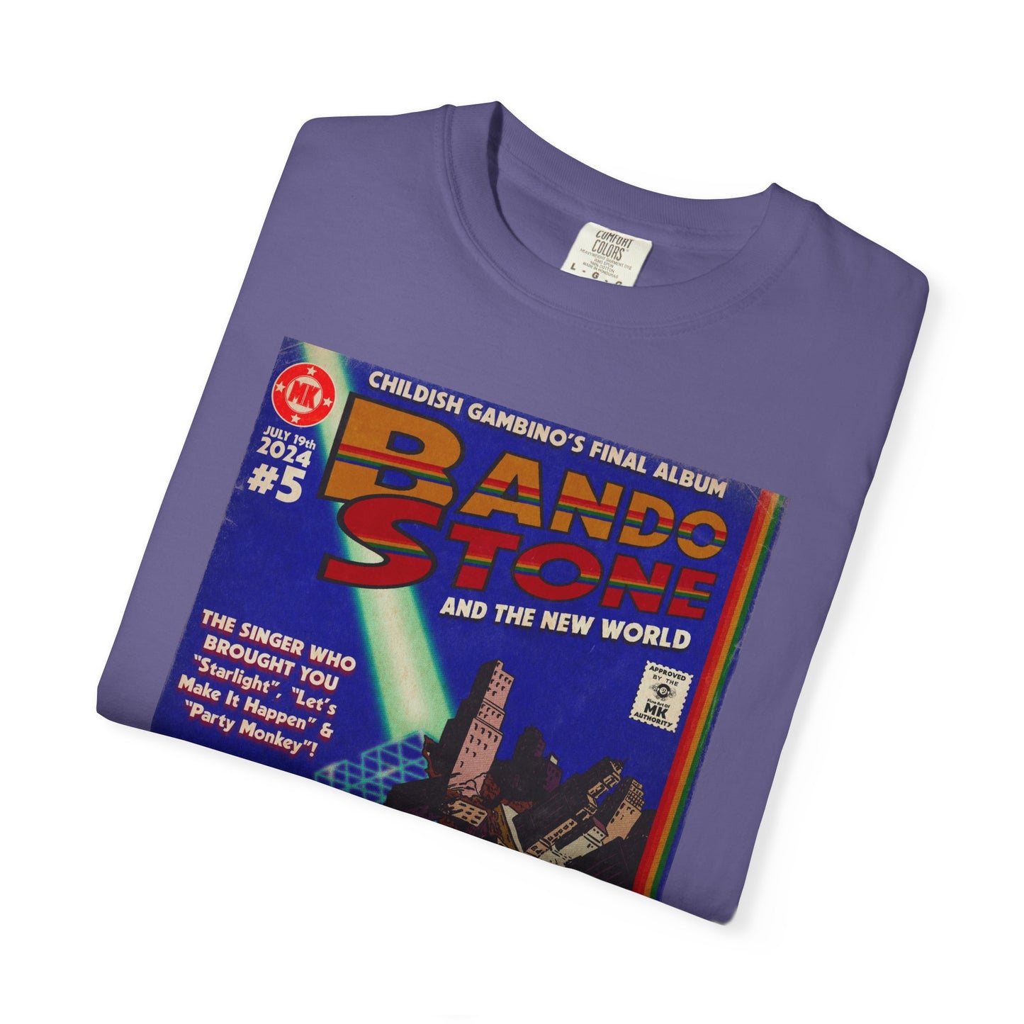 Childish Gambino- Bando Stone - Unisex Comfort Colors T-shirt