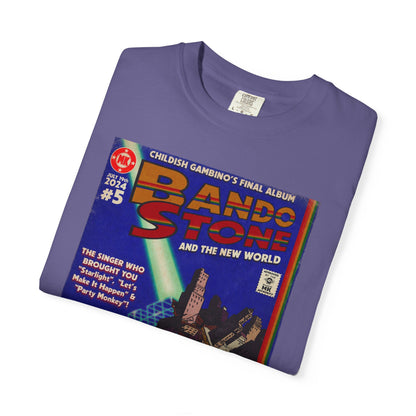 Childish Gambino- Bando Stone - Unisex Comfort Colors T-shirt