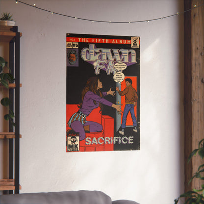 Sacrifice - Matte Vertical Posters