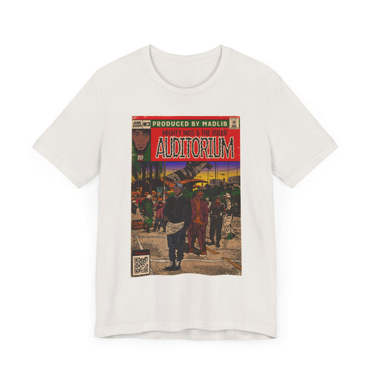 Mos & Slick - Auditorium- Unisex Jersey Short Sleeve Tee