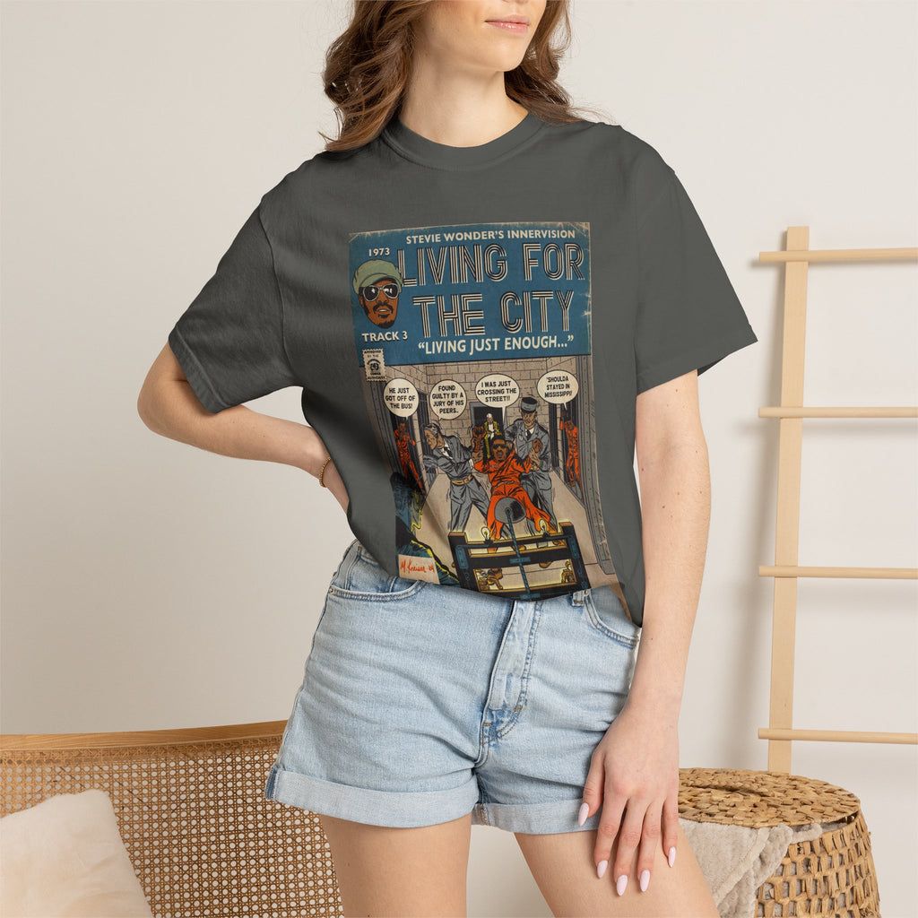 Living For The City - Unisex Comfort Colors T-shirt