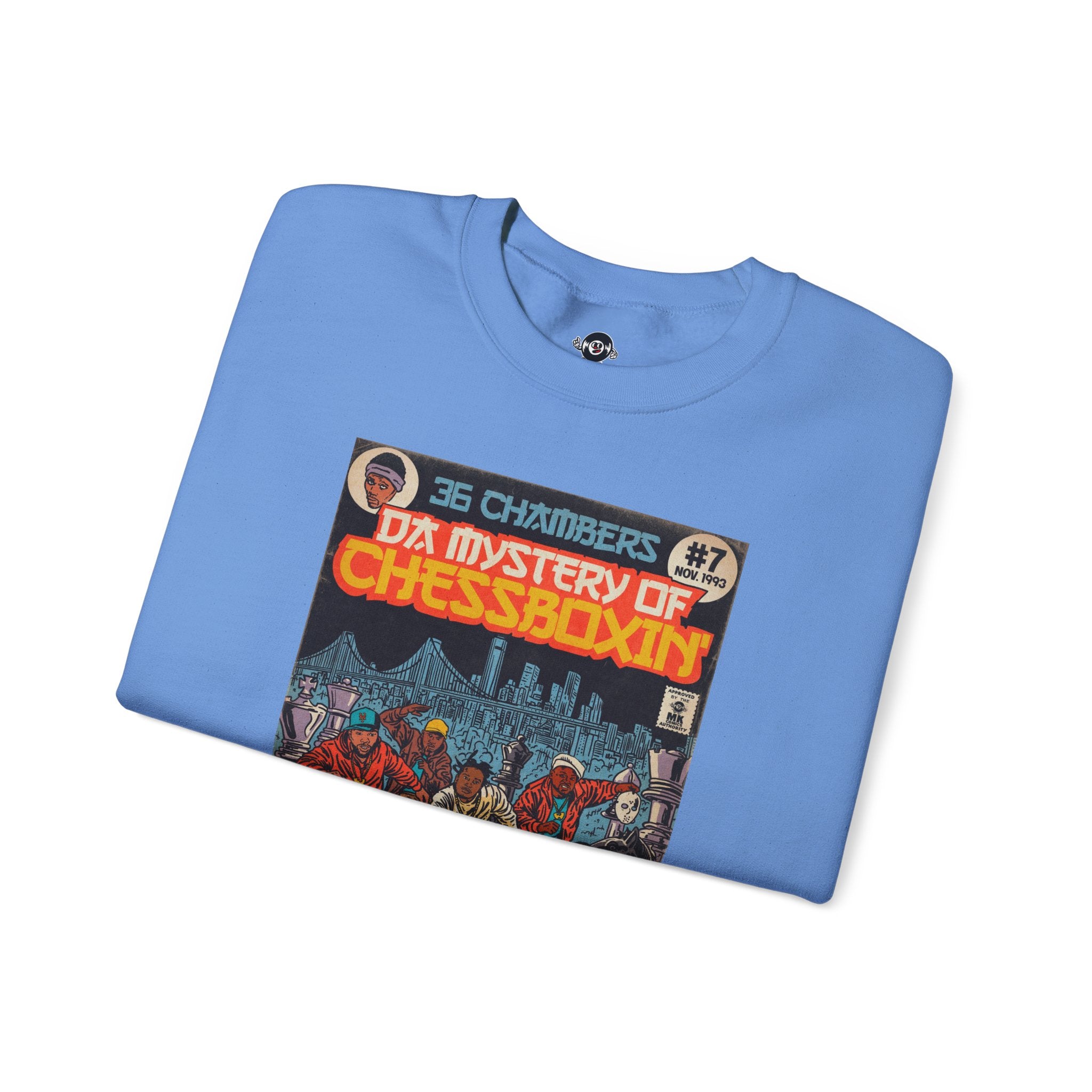 Da Mystery of Chessboxin - Unisex Heavy Blend™ Crewneck Sweatshirt